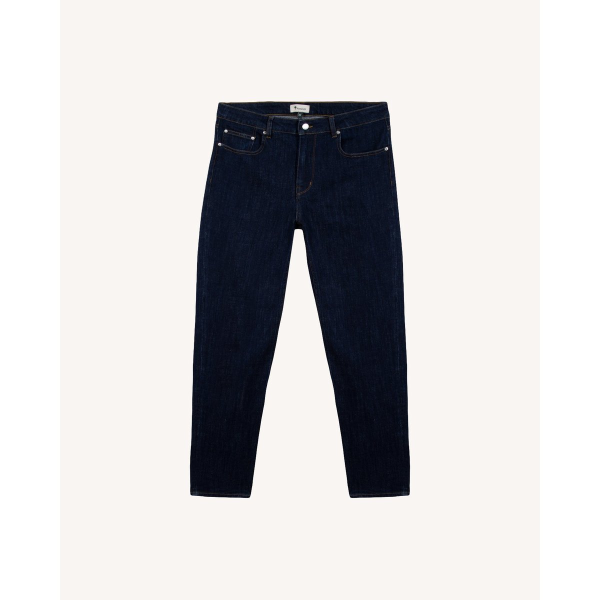 Jean denim brut stretch denim brut, FAGUO