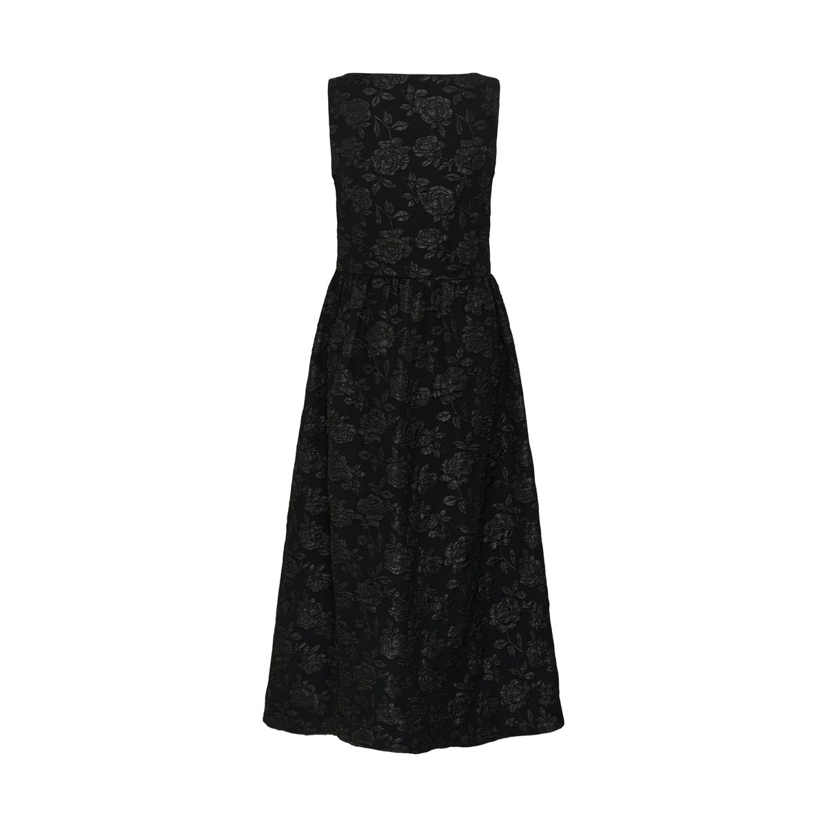 Robe noir black deep, KAFFE