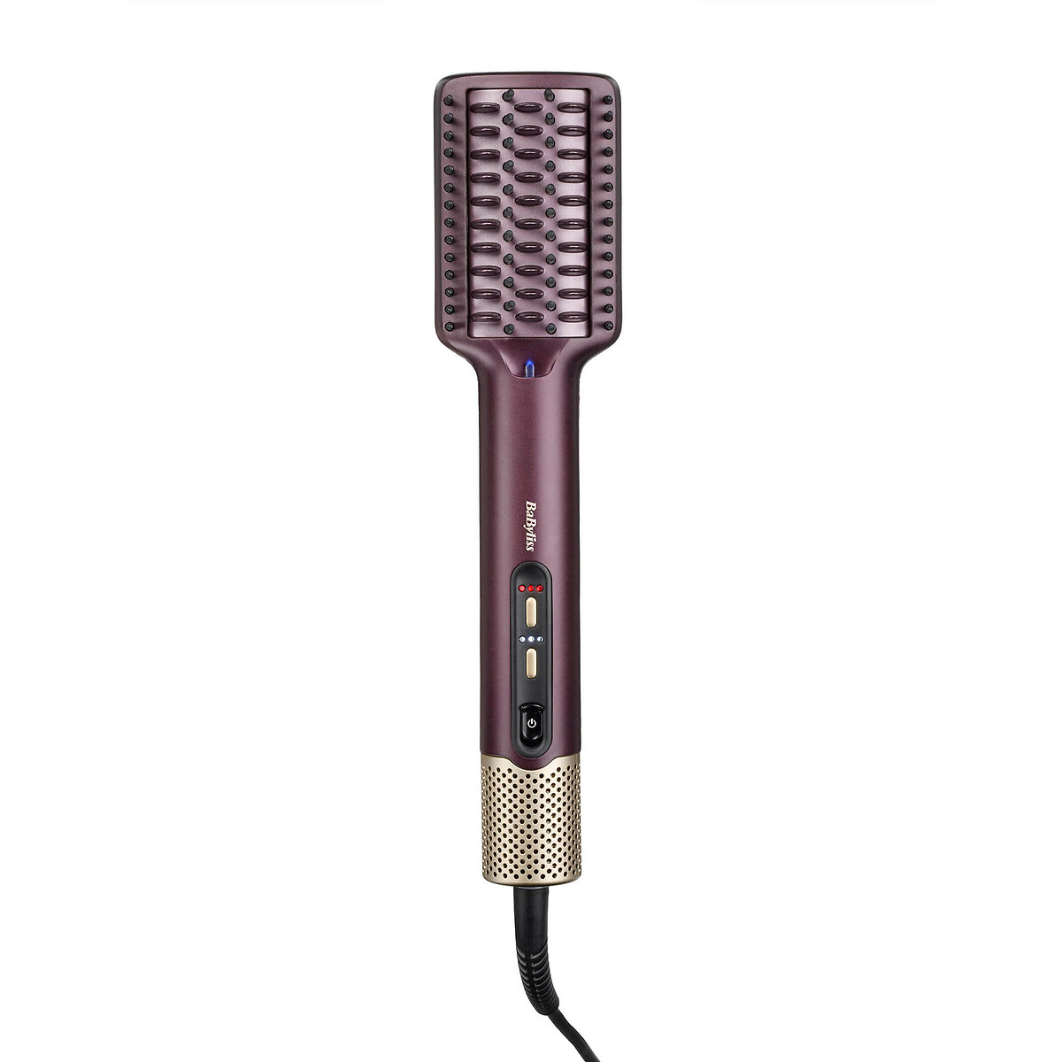 Brosse lissantes Air Power Smooth AS6400E prune, BABYLISS