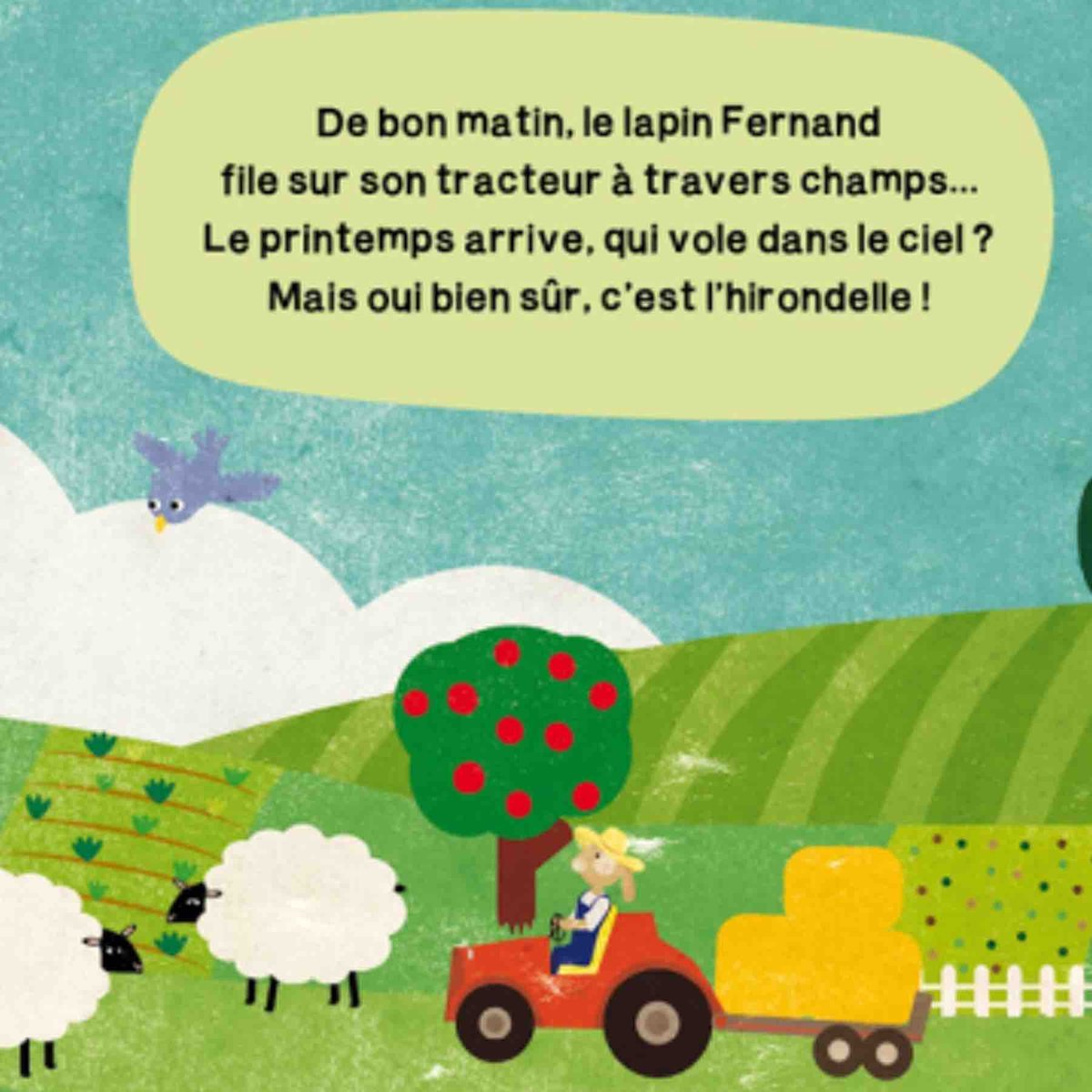 Puzzle géant ferme  30 pièces éduc rouge, SASSI
