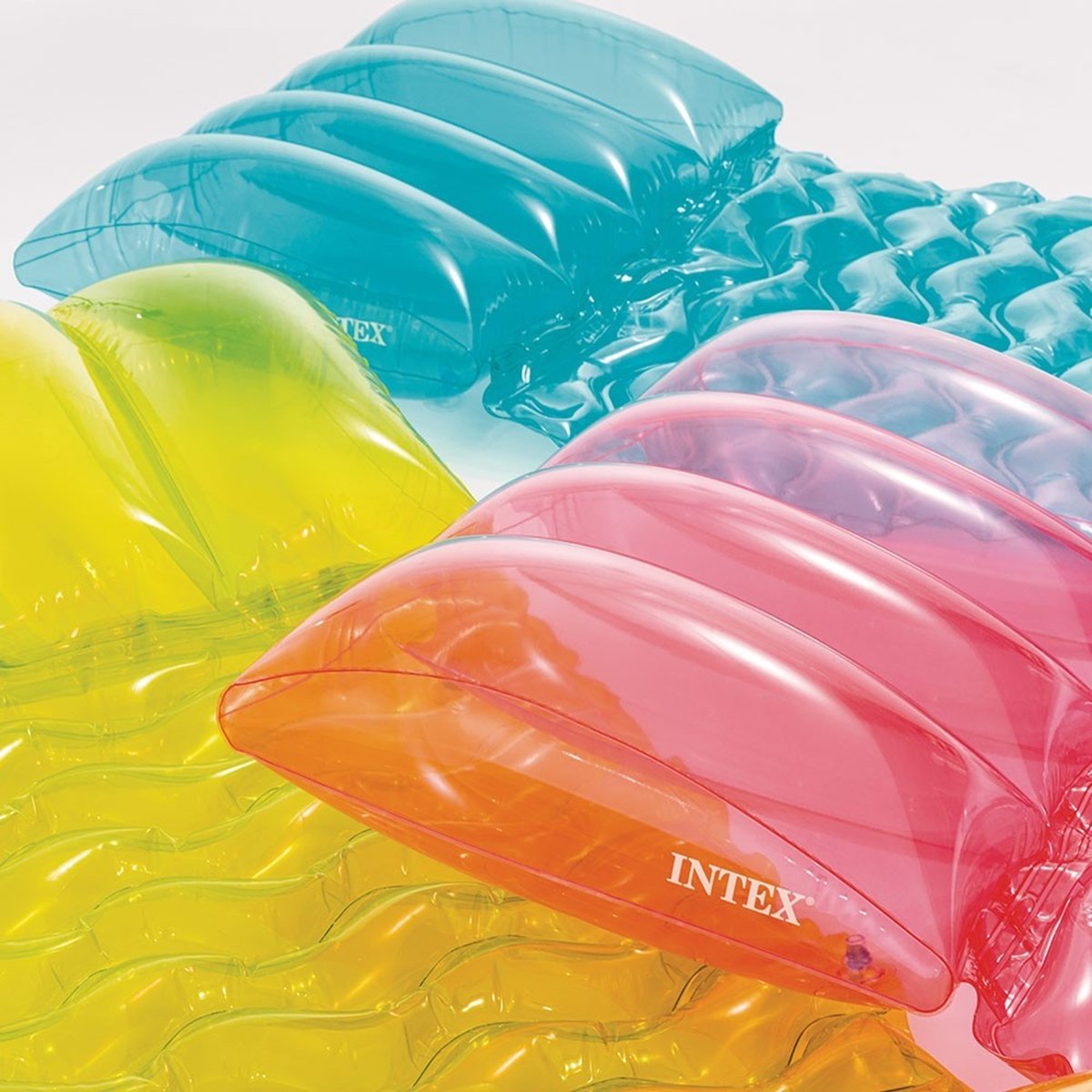 Matelas Hamac multicolore, INTEX