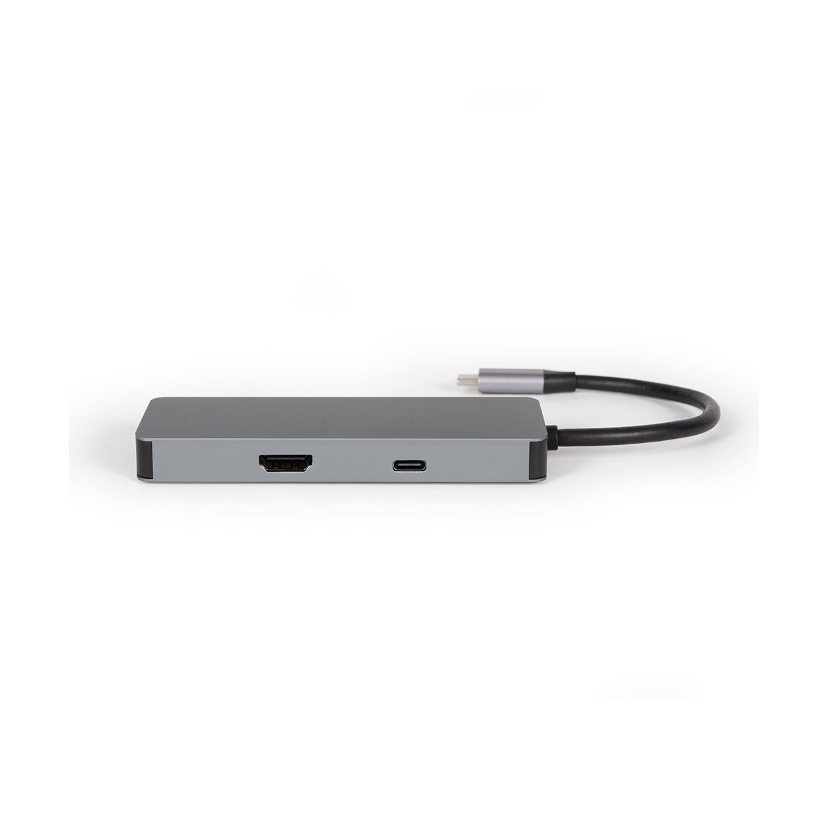 Hub USB C 7 en 1 gris, LIVOO