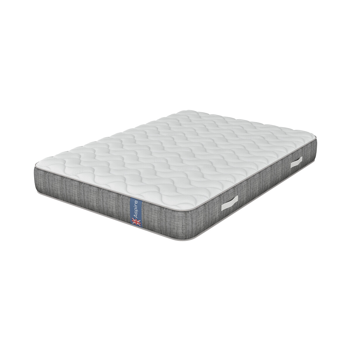 Pocket+ Hybrid Mattress white, ASPIRE