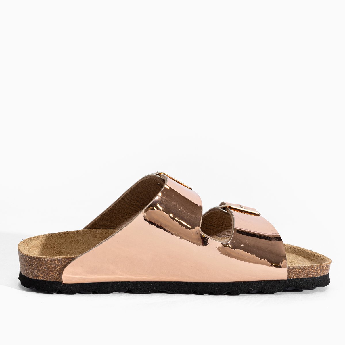 Sandales RIVALTA pink gold, BAYTON
