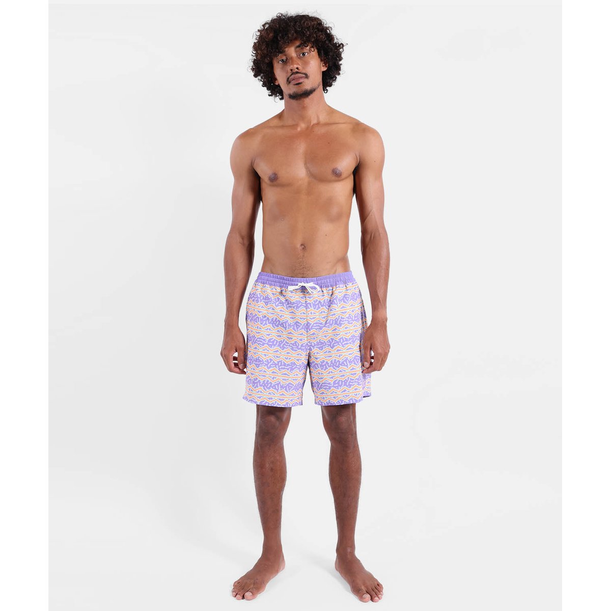 Beachshort BLAZE lilac, OXBOW