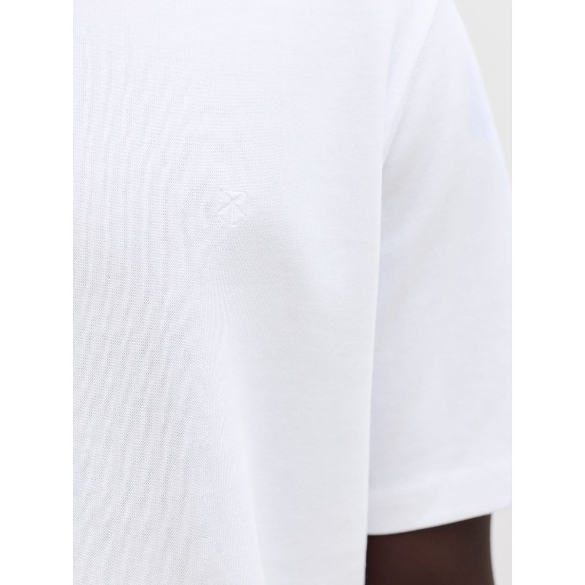 T-Shirt bright white, JACK & JONES