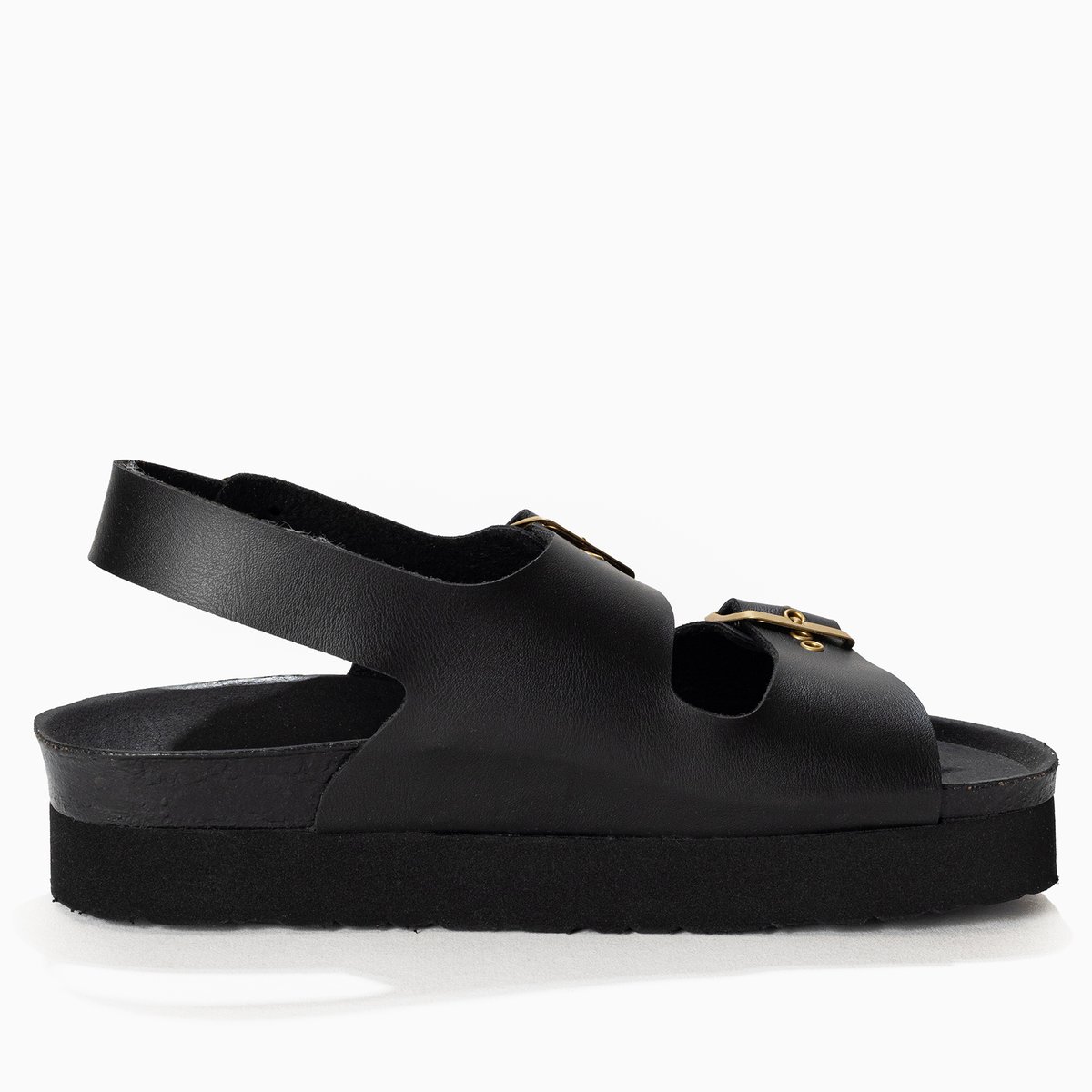Sandales ACHILLE PLUS noir, BAYTON