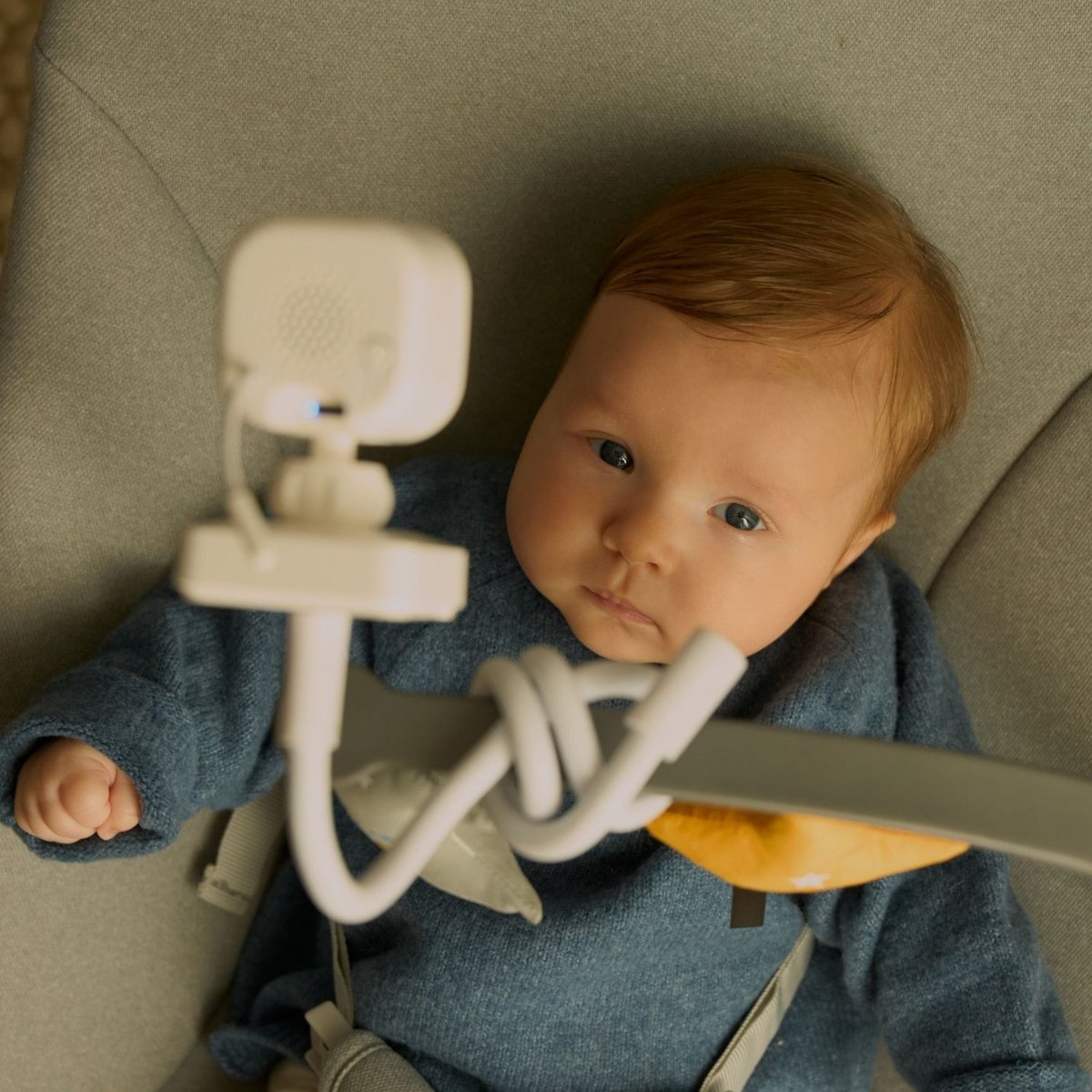 Babyphone Niteeye blanc, noir, KINDERKRAFT