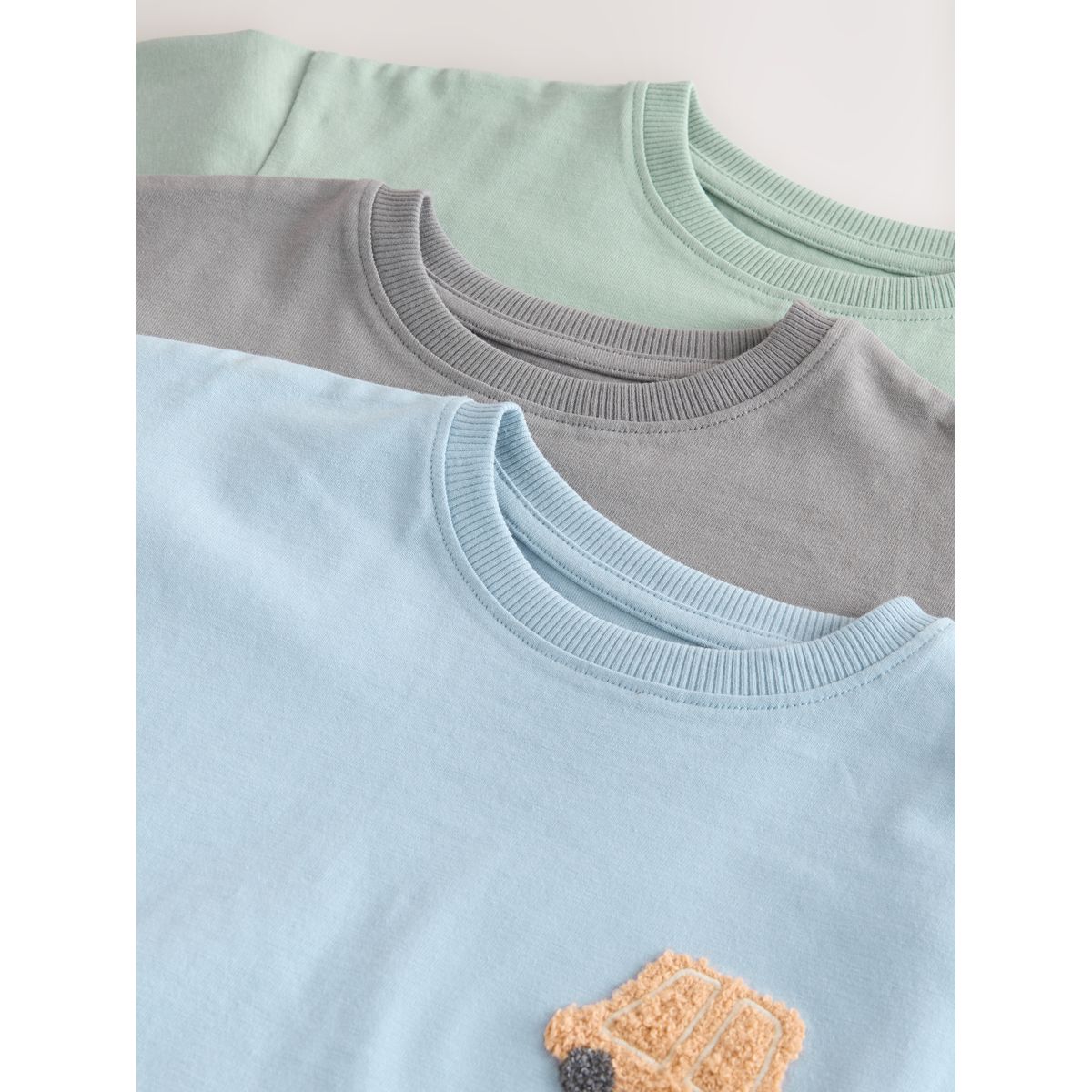 Pyjama décontracté, lot de 3 pastel multicolore, NEXT