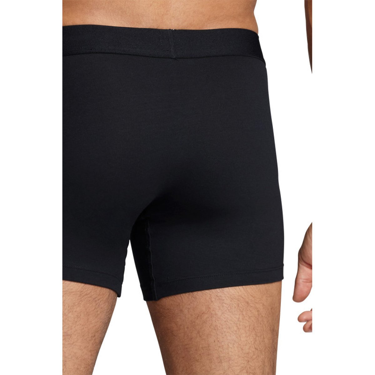 Lot de 2 boxers unis noir noir, LEVI'S