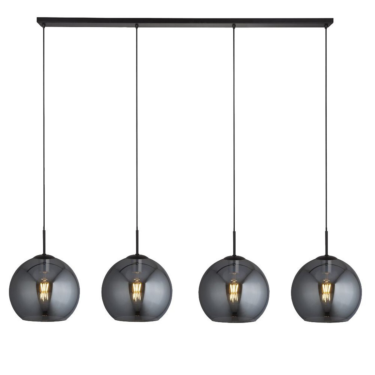 Adelaide 4-Light Bar Pendant Light black, SO'HOME