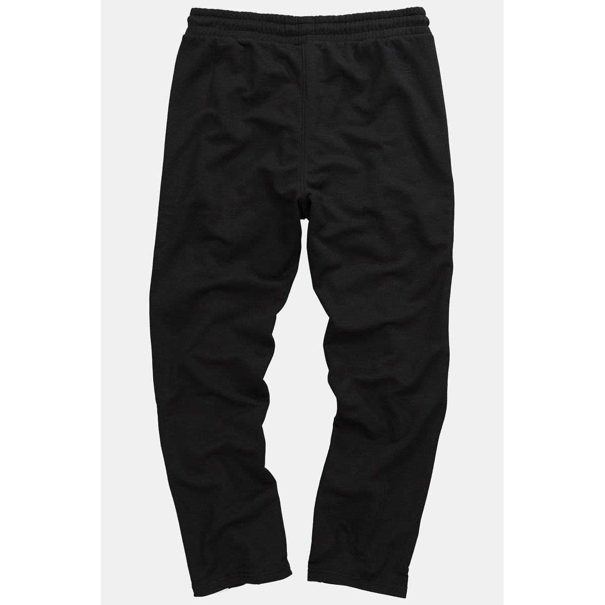 Pantalon en molleton, taille élastique noir, STHUGE