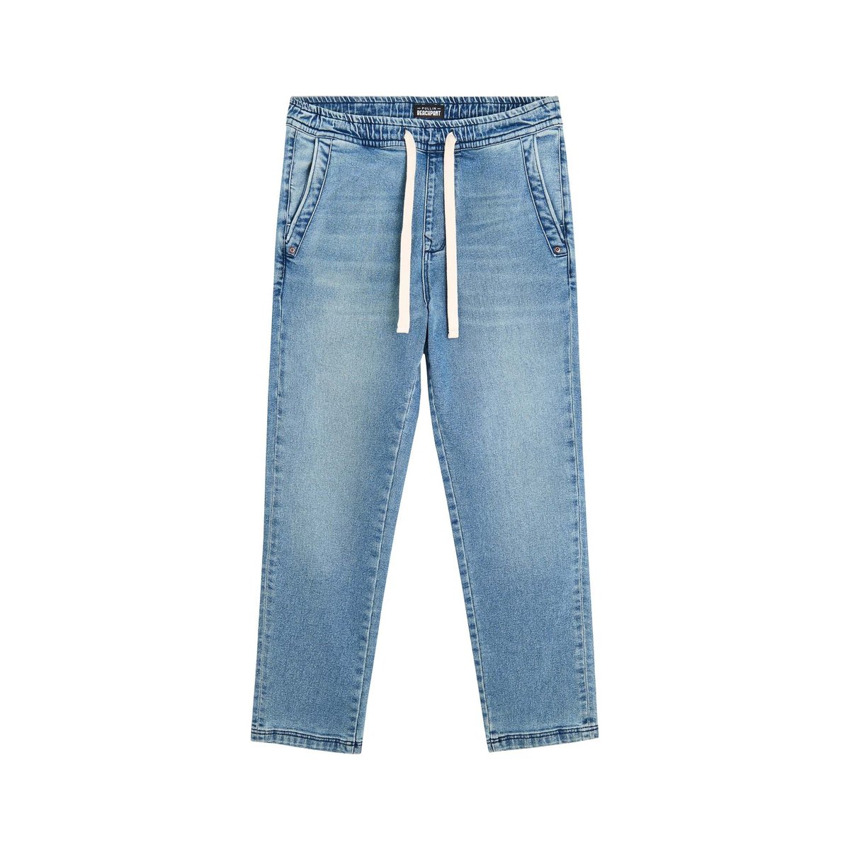 PANTALON LOOSE SUD bleu, PULLIN