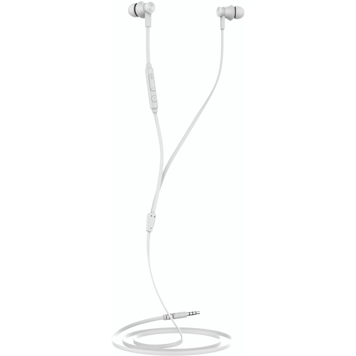 Ecouteurs IN 2 Blanc couleur unique, ESSENTIEL B