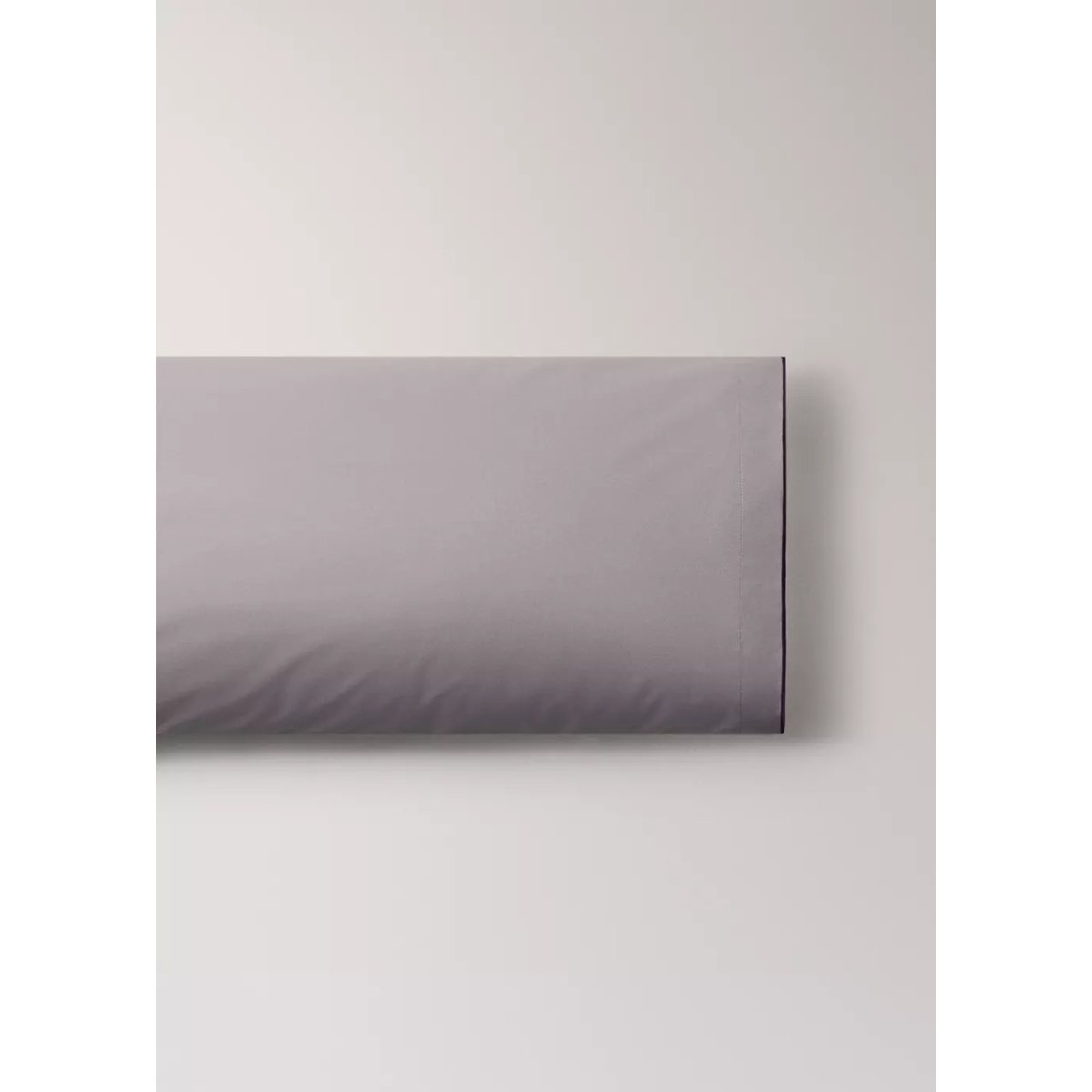 Taie d’oreiller 45x110 cm marron, MANGO HOME