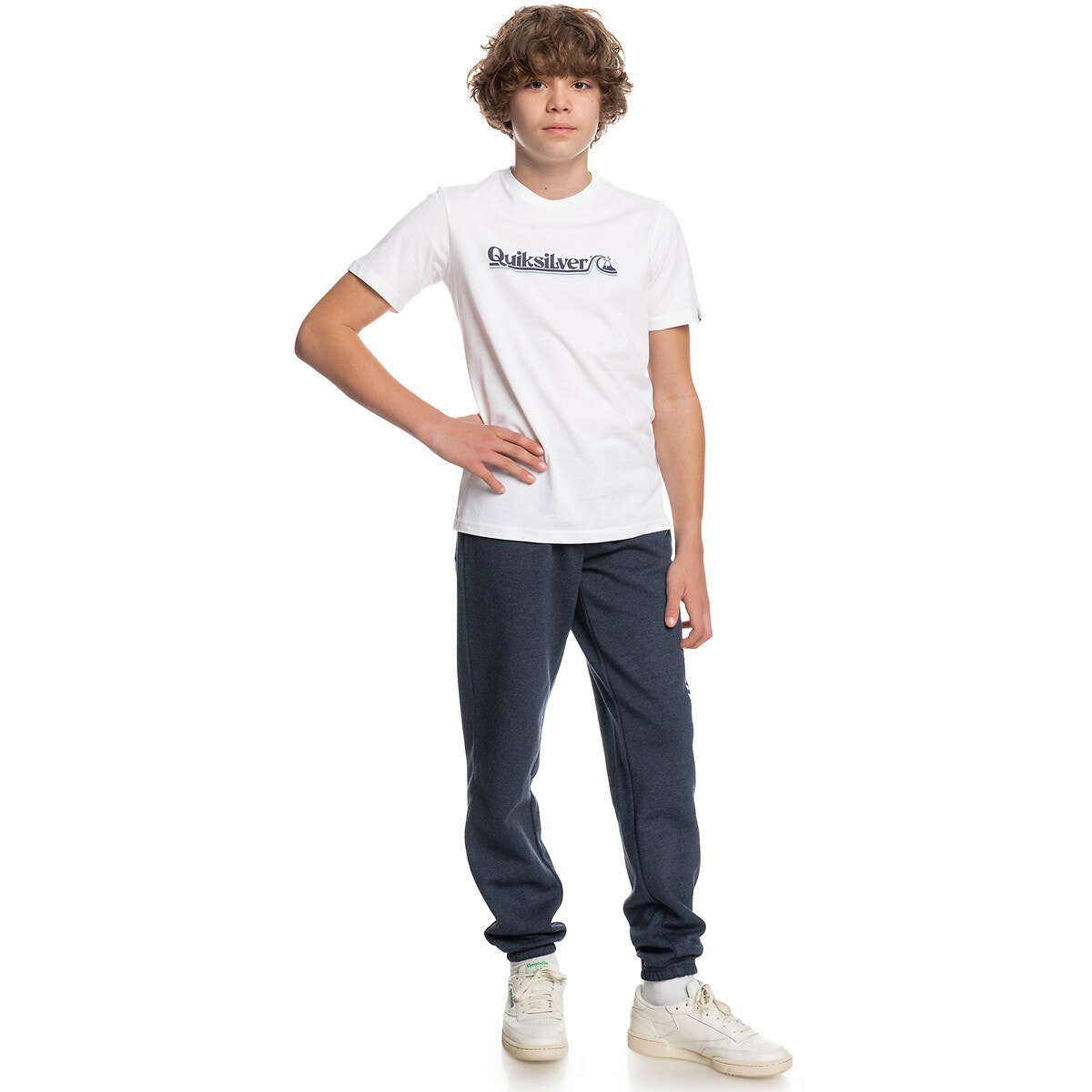 Pantalon de jogging bleu chiné, QUIKSILVER