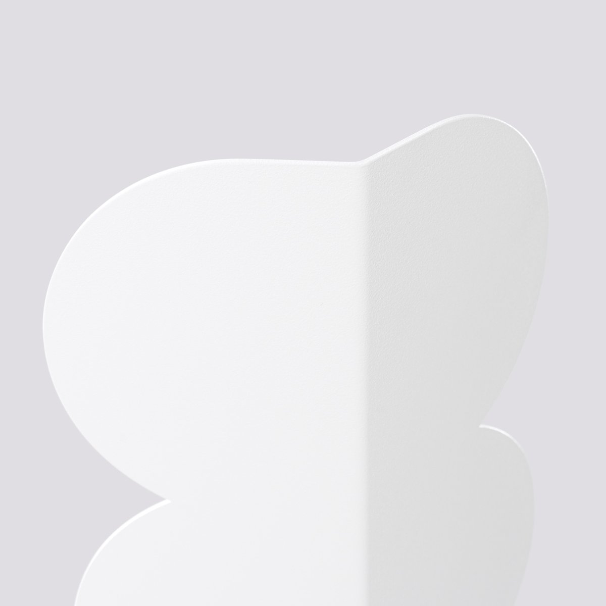 Applique murale Aluminium Blanc G9 2 Biscuit blanc, EDEN