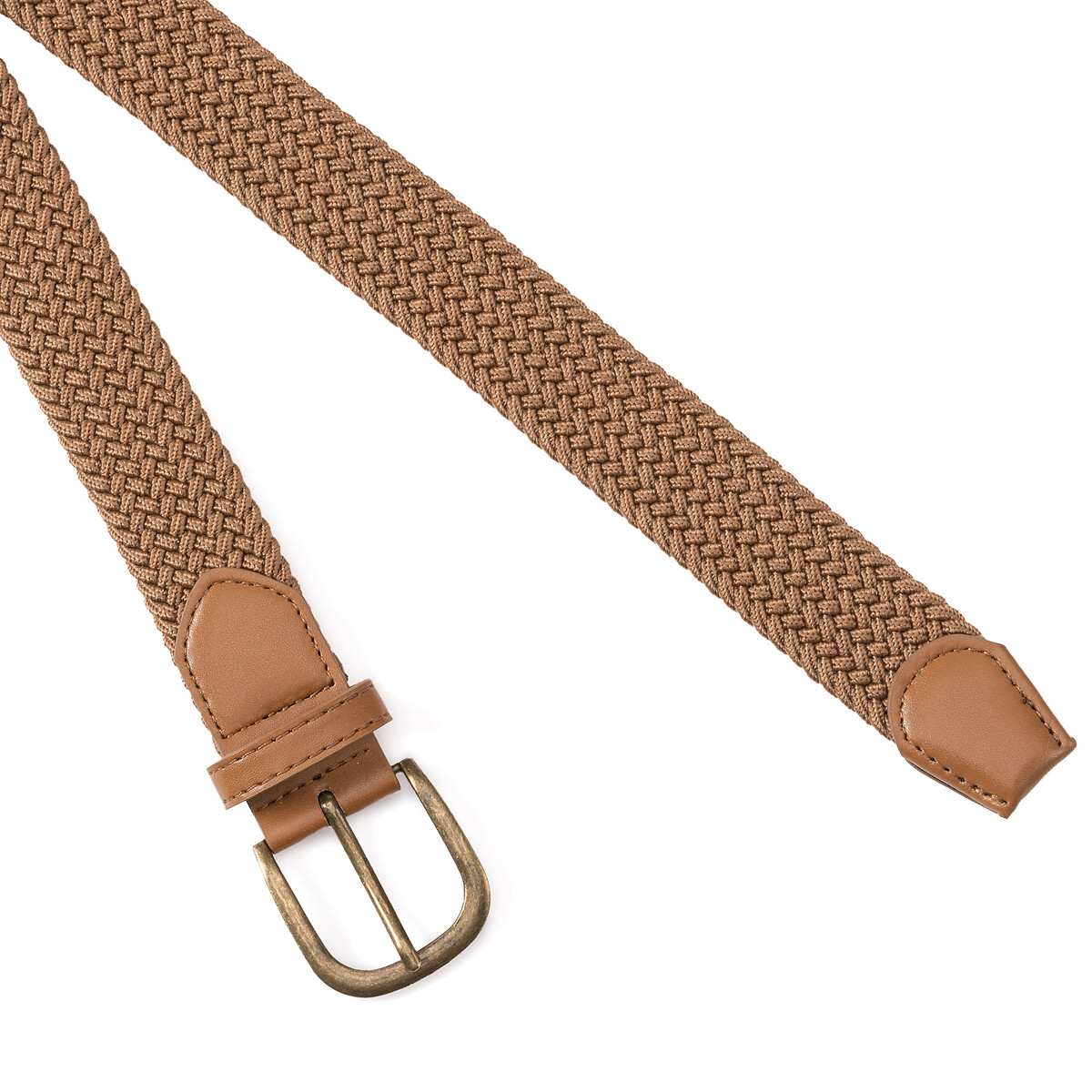 Plaited Belt camel beige, LA REDOUTE COLLECTIONS