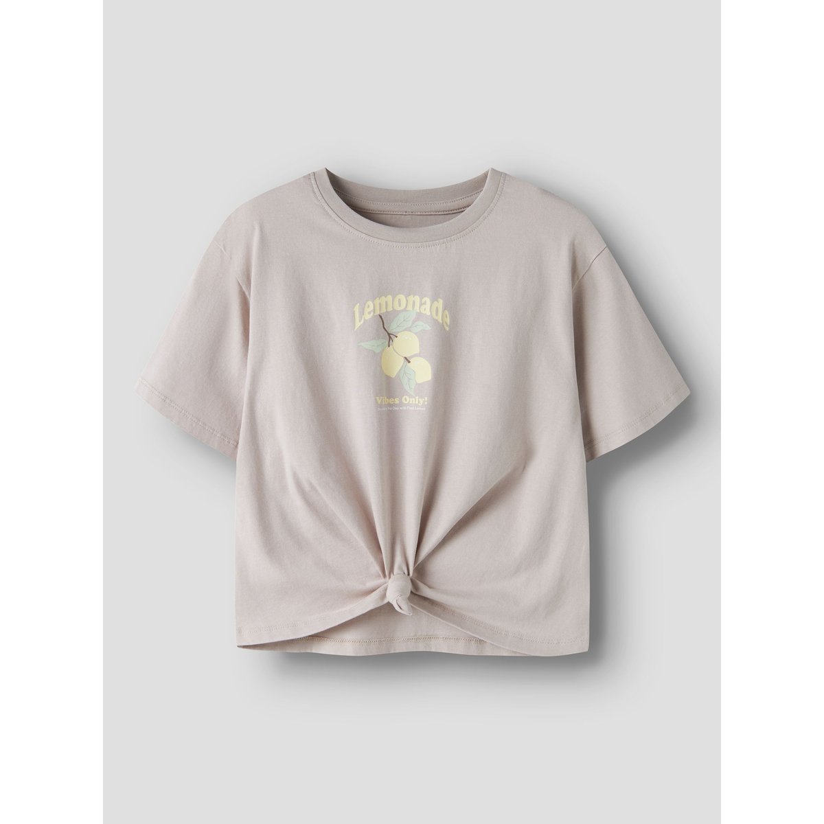 T-Shirt chateau gray, NAME IT
