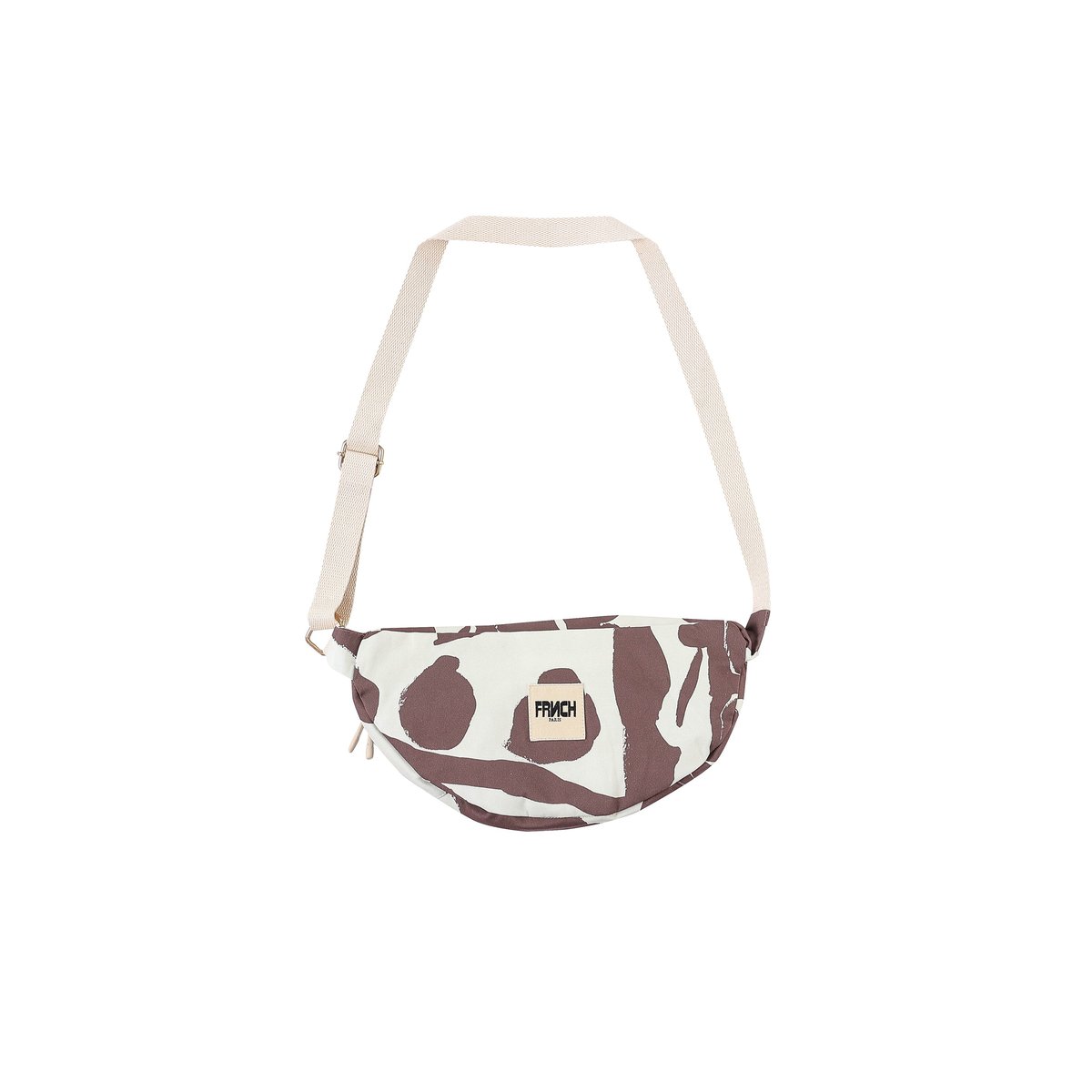 Sac SIDARI nenufar marron, FRNCH
