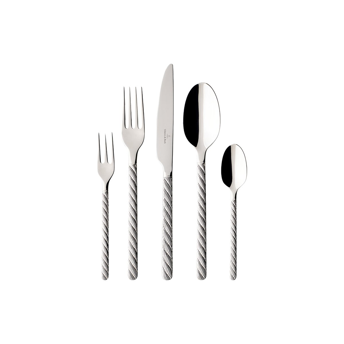 Ménagère 30Pcs. MONTAUK argent/platine, VILLEROY & BOCH