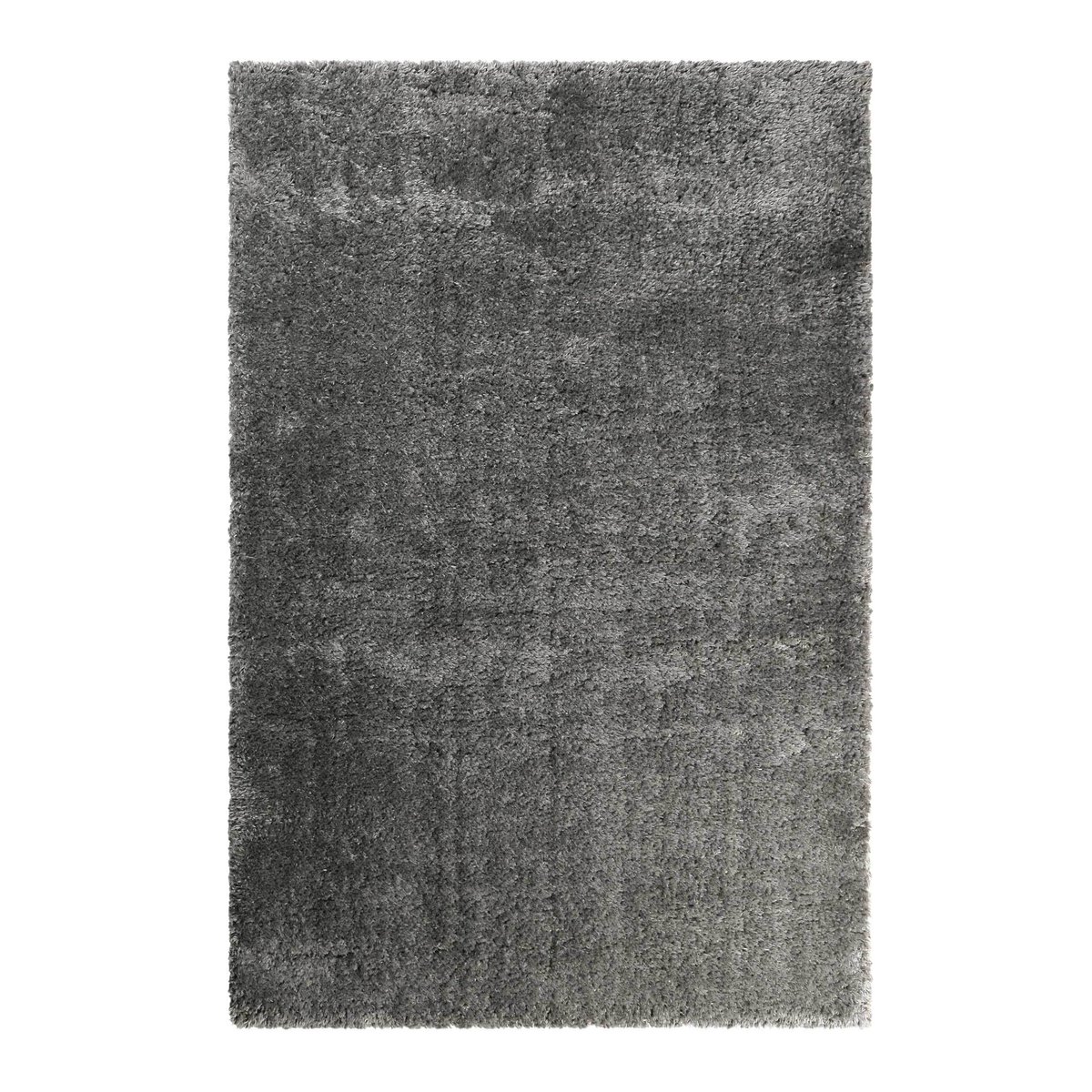 Tapis salon aspect légèrement brilant , TOUBKAL anthracite, WECON HOME