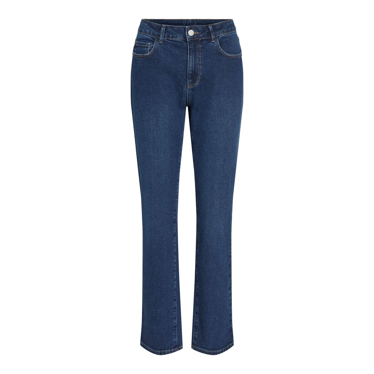 Jean Droit bleu - dark blue denim1, VILA