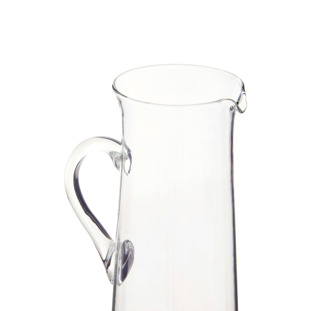 Clear Glass Pitcher transparent, SO'HOME