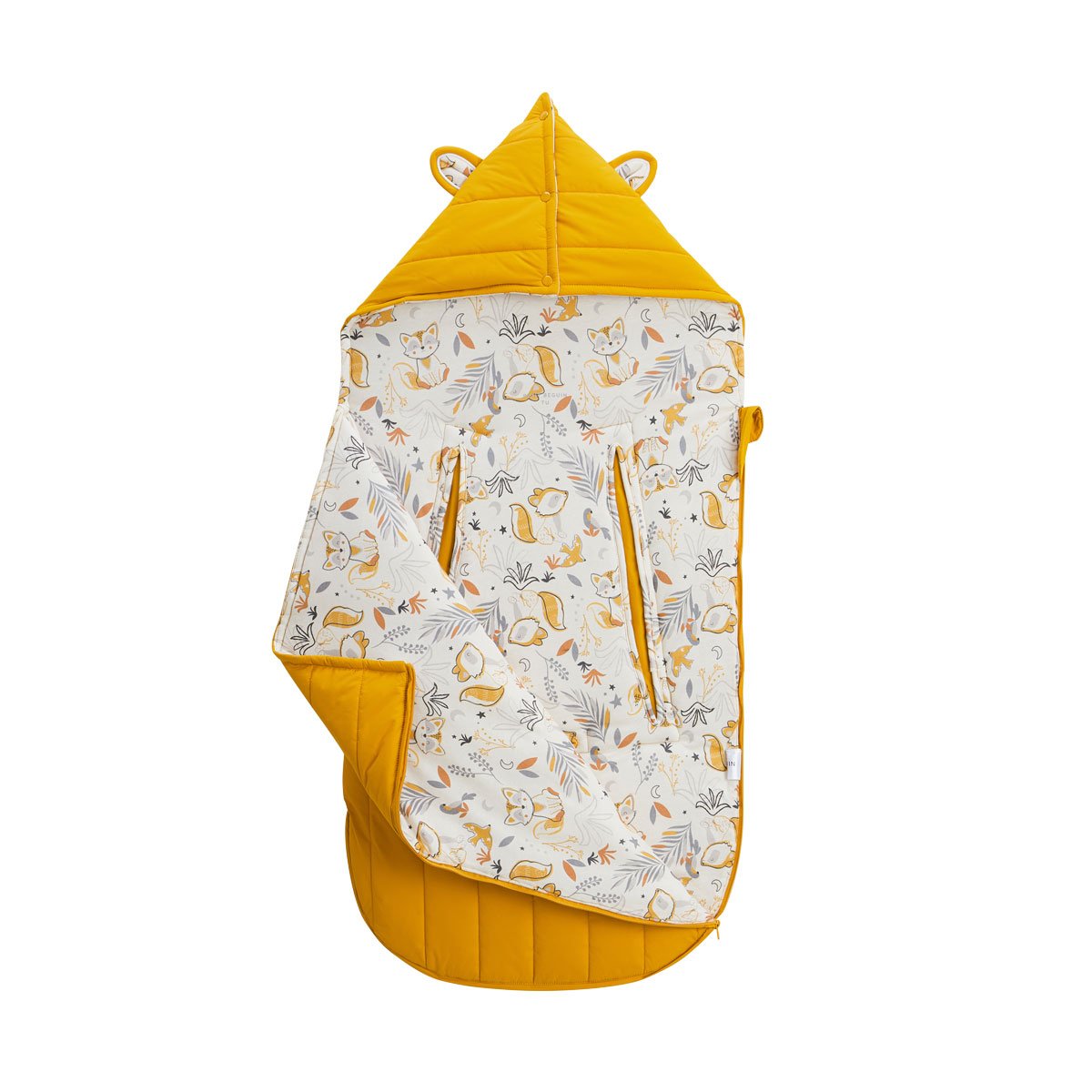 Nid d'ange Petit Loup ocre, PETIT BEGUIN