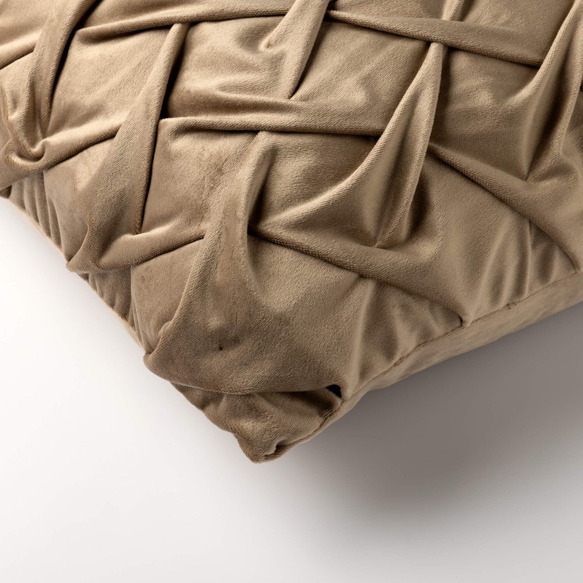 Housse de coussin Mira beige, DUTCH DECOR