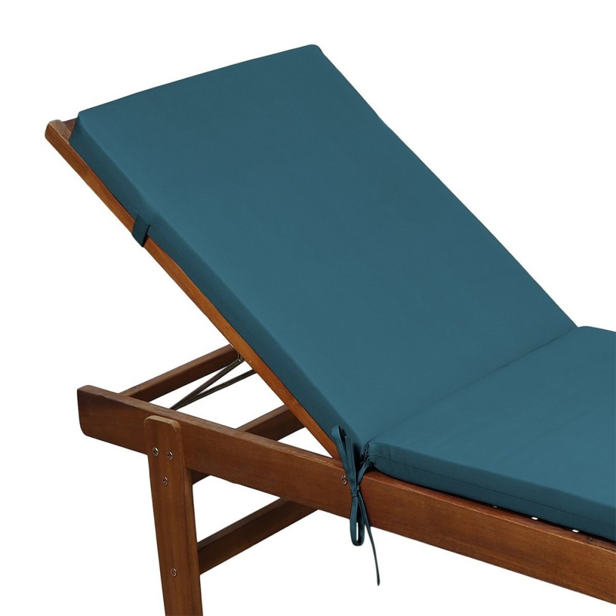 Coussin de bain de soleil 60x190x4 bleu, DECORATIE