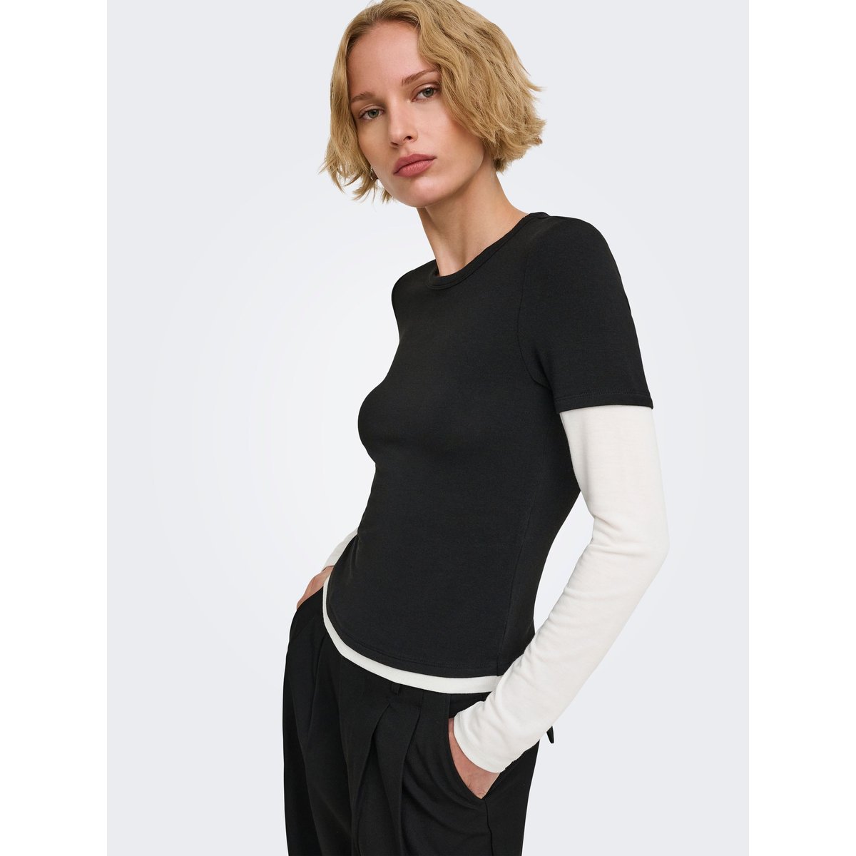 Top black 1, ONLY