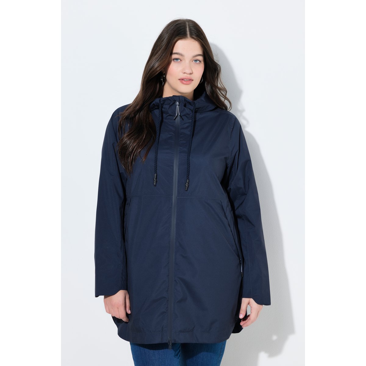 Veste technique HYPRAR à capuche marine, ULLA POPKEN