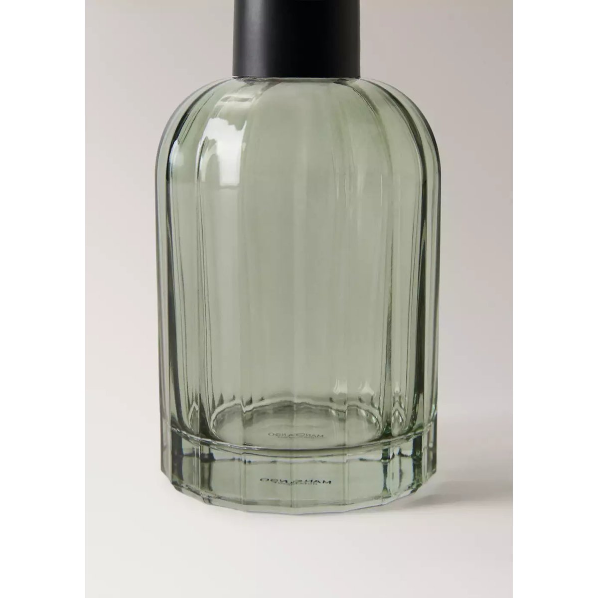 Distributeur de savon verre vert, MANGO HOME