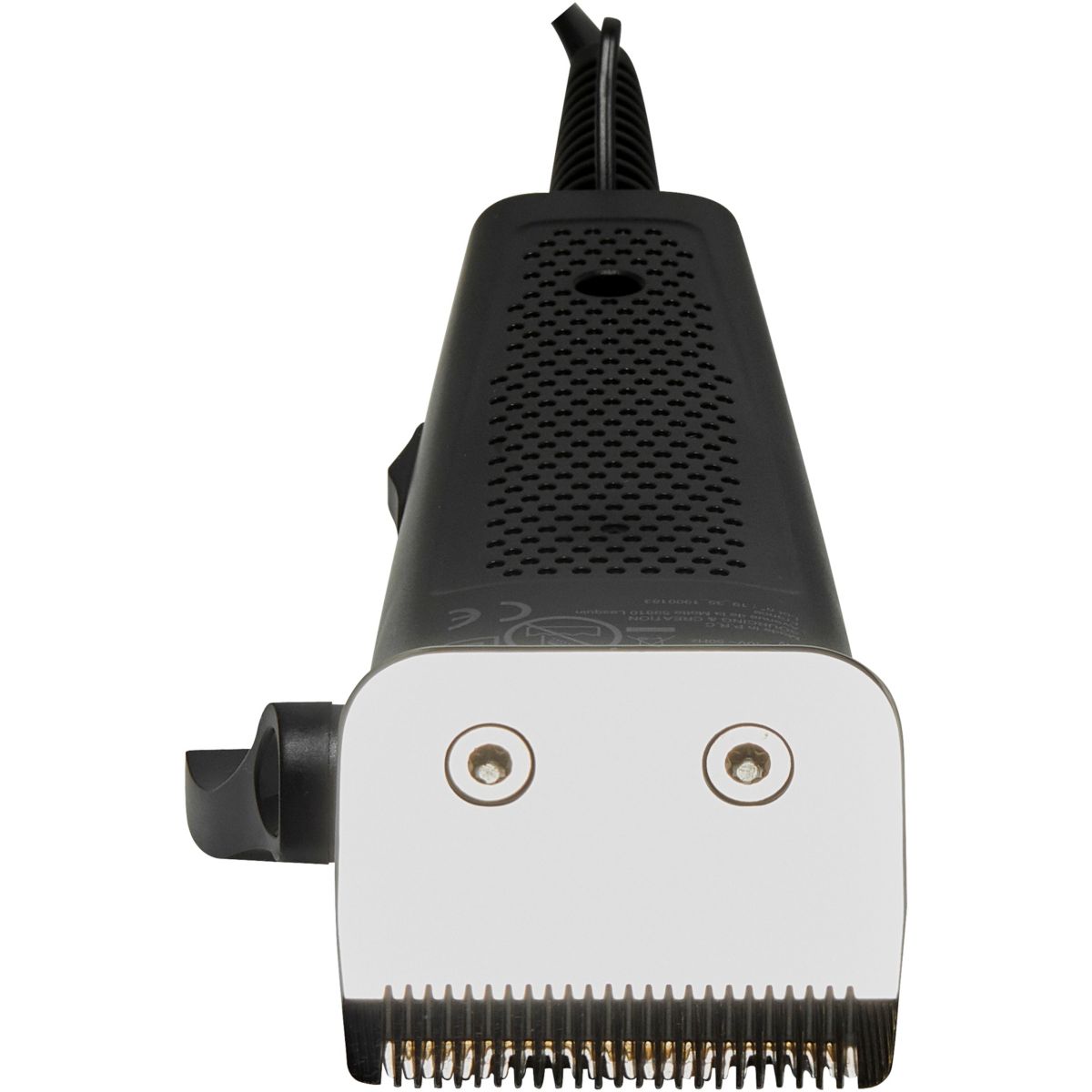 Tondeuse cheveux filaire pro Iroquois, 7 hauteurs de coupe, précision 1 mm noir, ESSENTIEL B