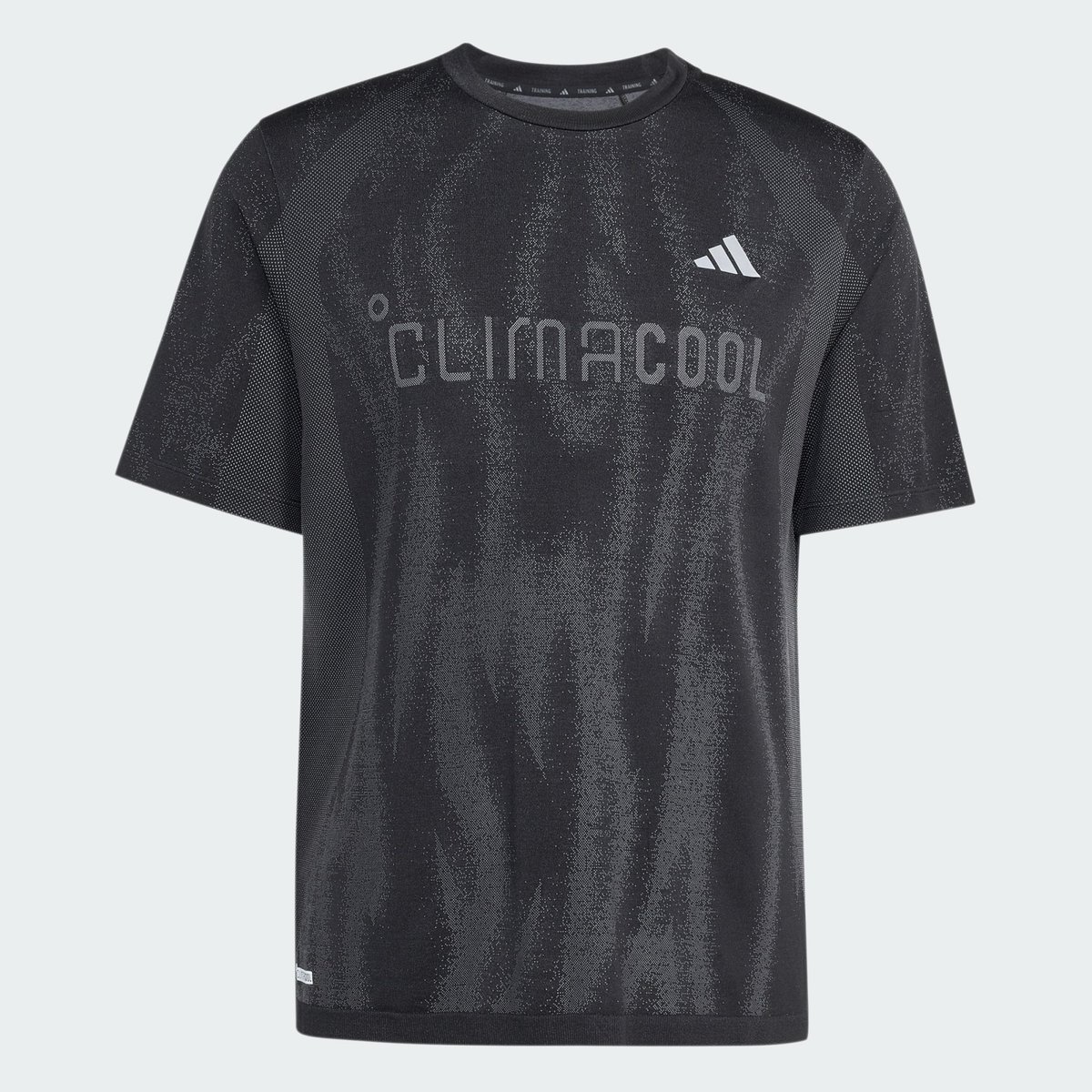 T-Shirt Sans Couture Tech Apparel T-Shirt Sans Couture Tech Apparel black / grey four, adidas Performance