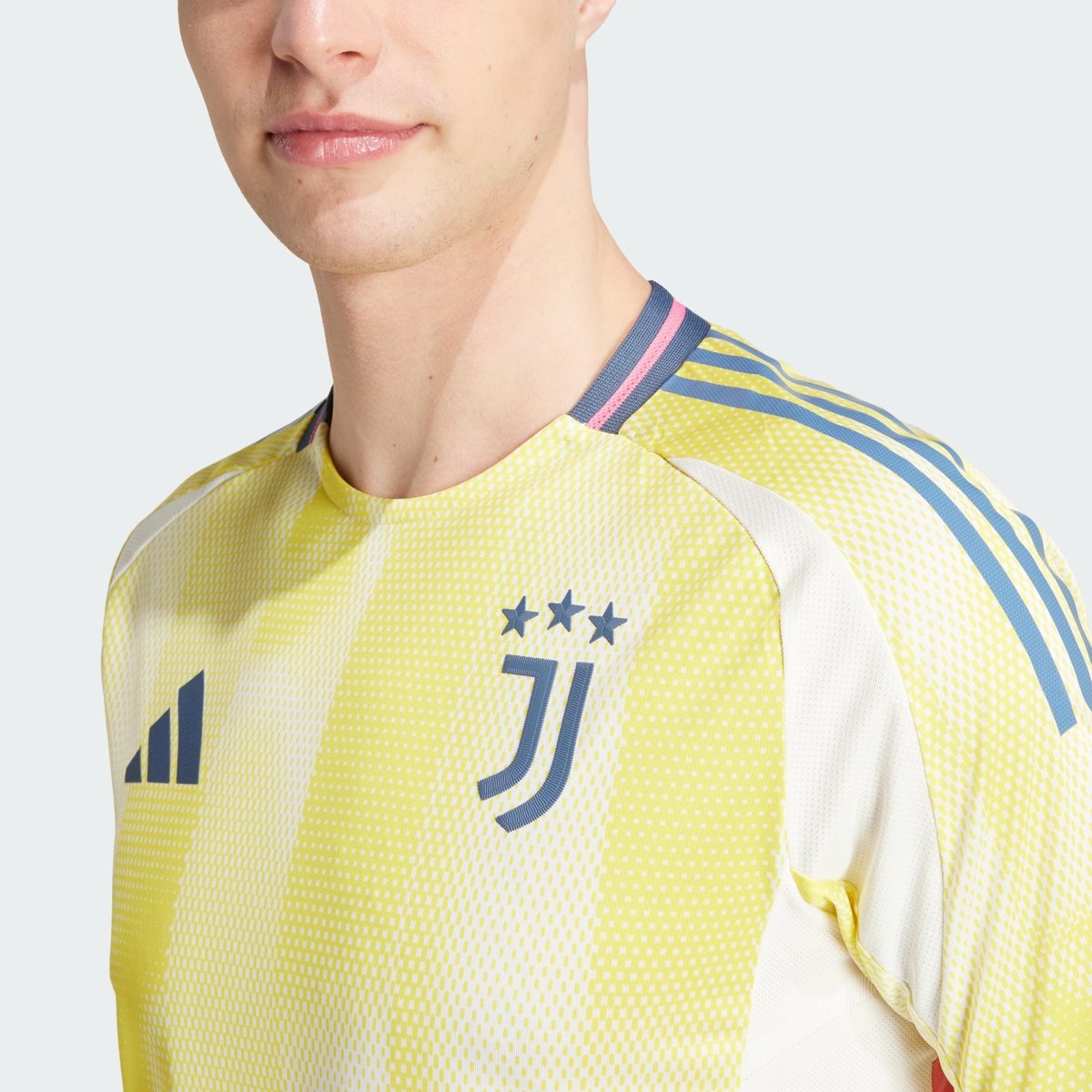 Maillot Extérieur Juventus 24/25 Authentique Maillot Extérieur Juventus 24/25 Authentique pure sulfur, adidas Performance