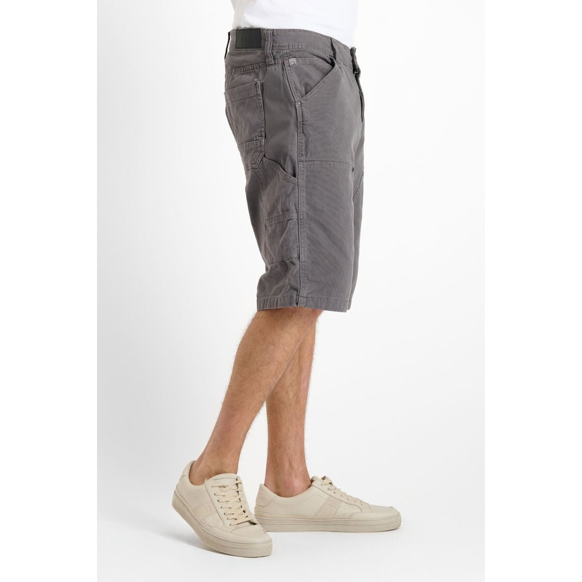 Bermuda short MECO dark grey, LE TEMPS DES CERISES