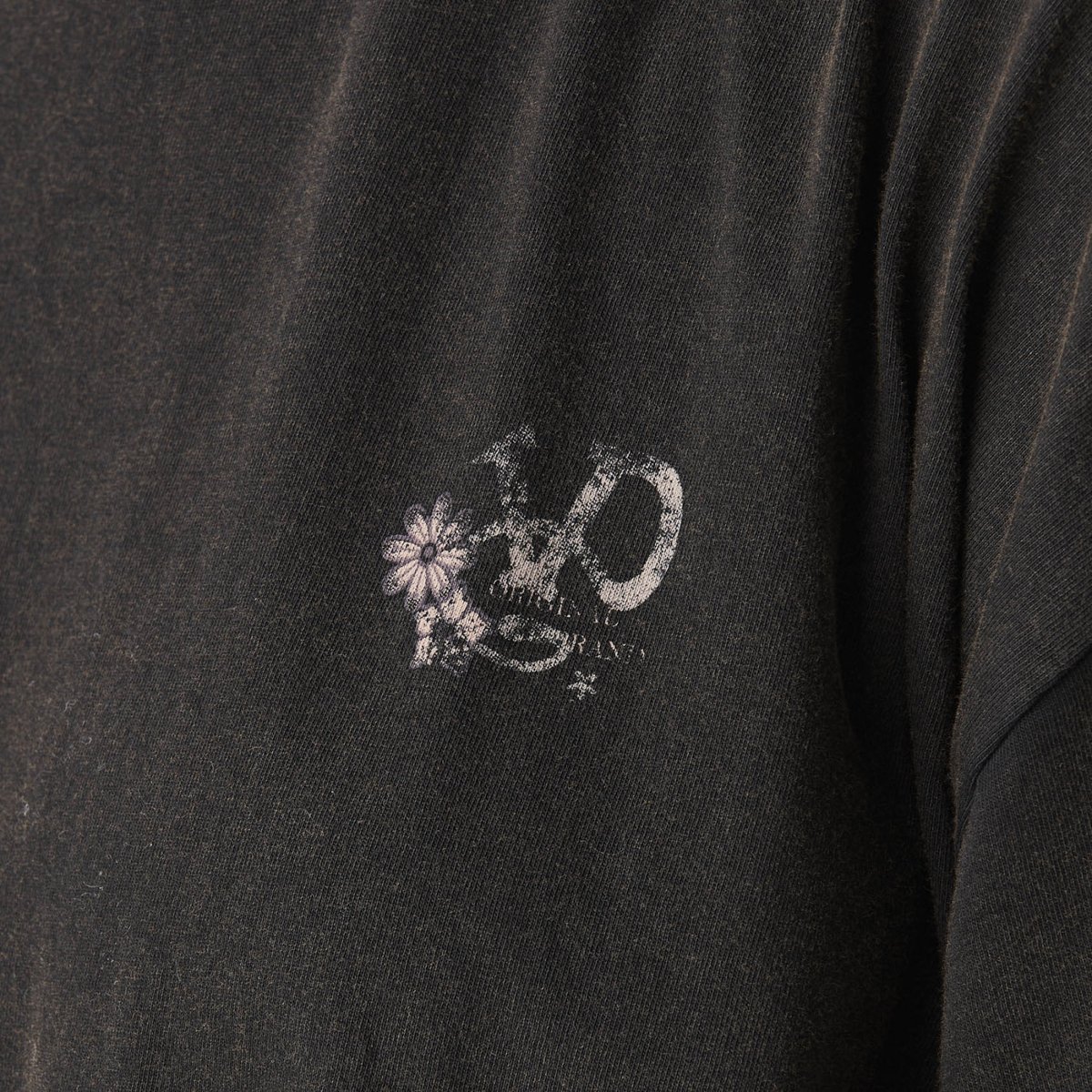 Tee shirt en coton JAPAN gris foncé, VON DUTCH