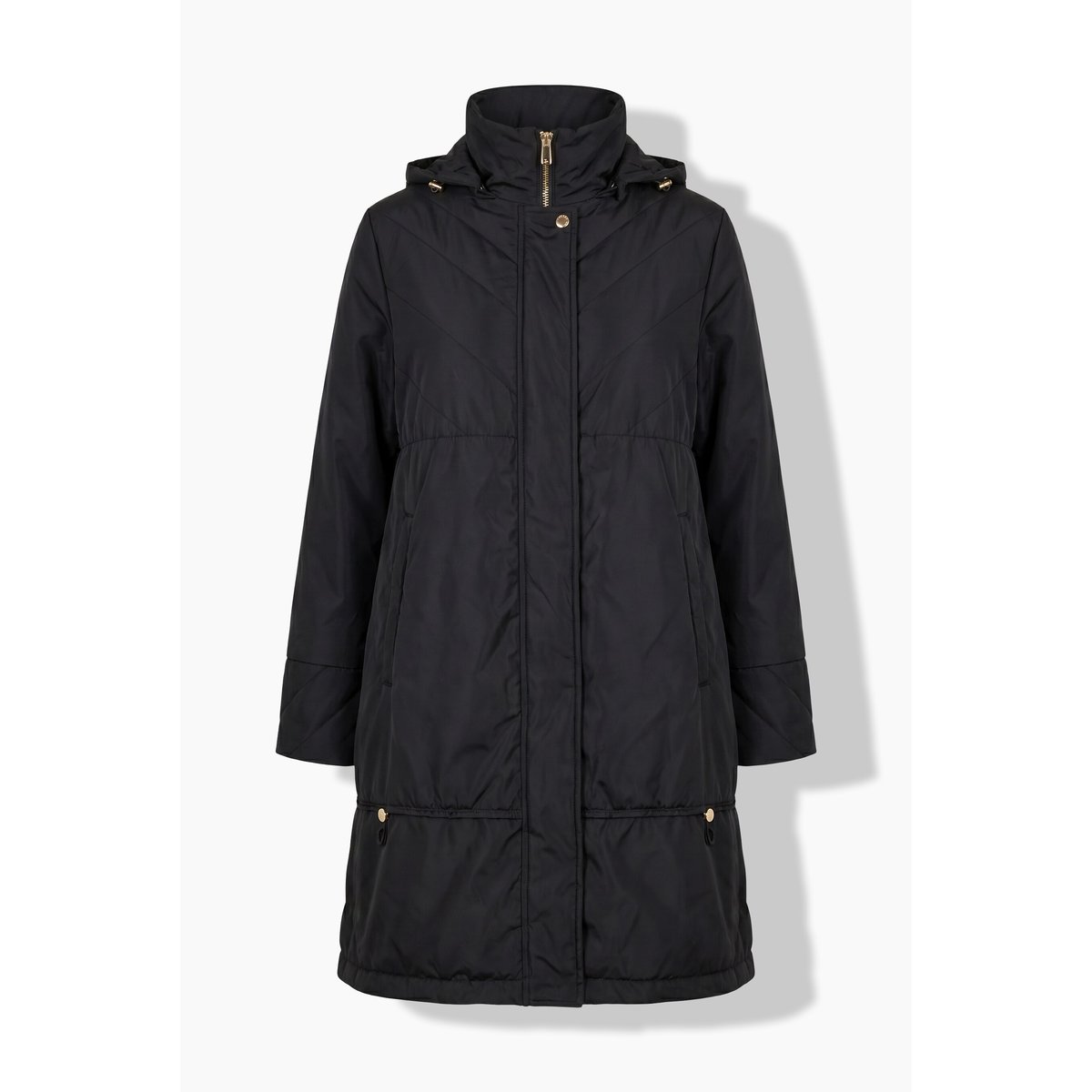 Manteau déperlant, jeu de matelassages marine foncé, ULLA POPKEN