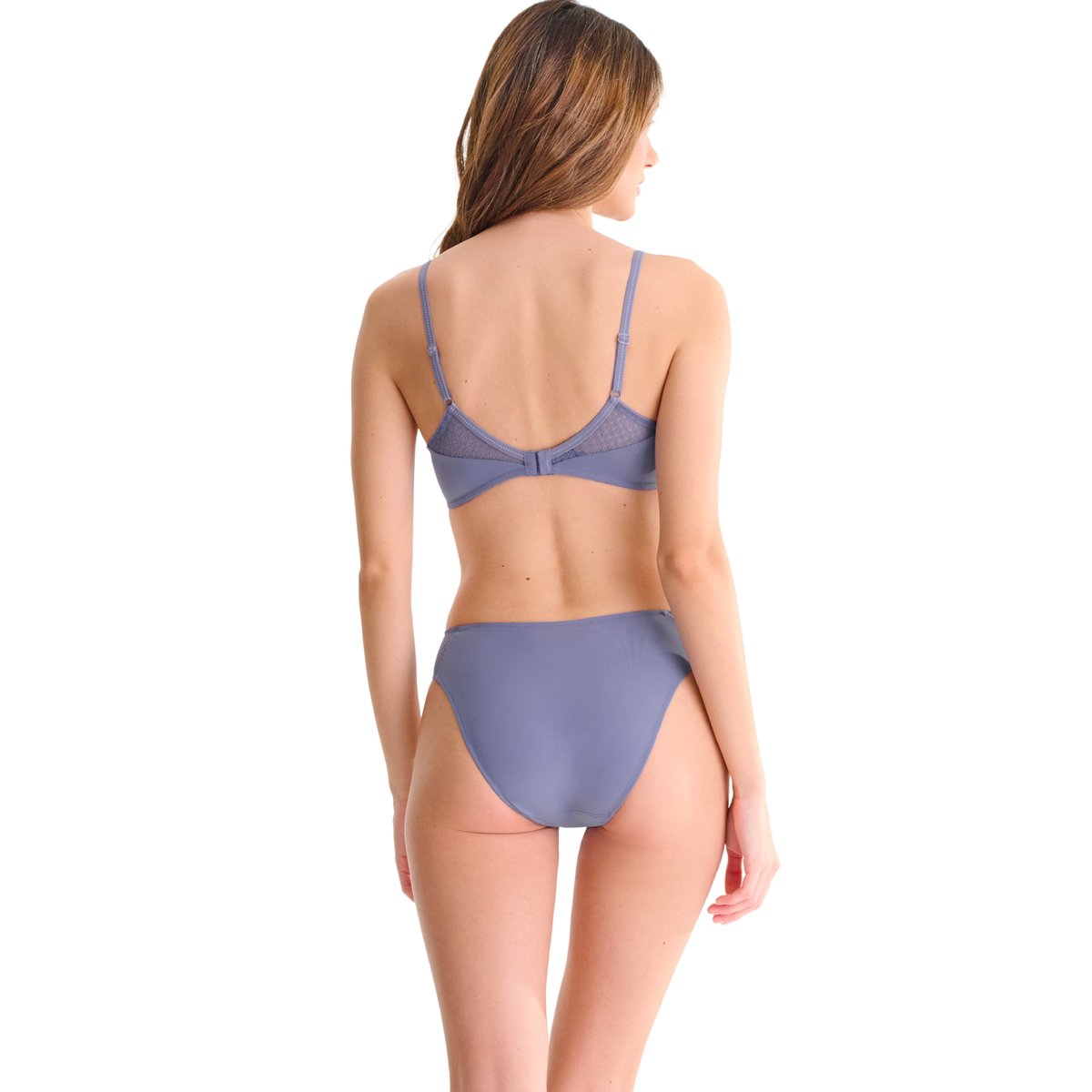 Soutien-gorge armaturé TESSA violet, LISCA