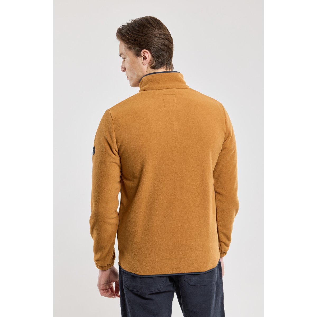 Veste polaire PAROS caramel, BERMUDES