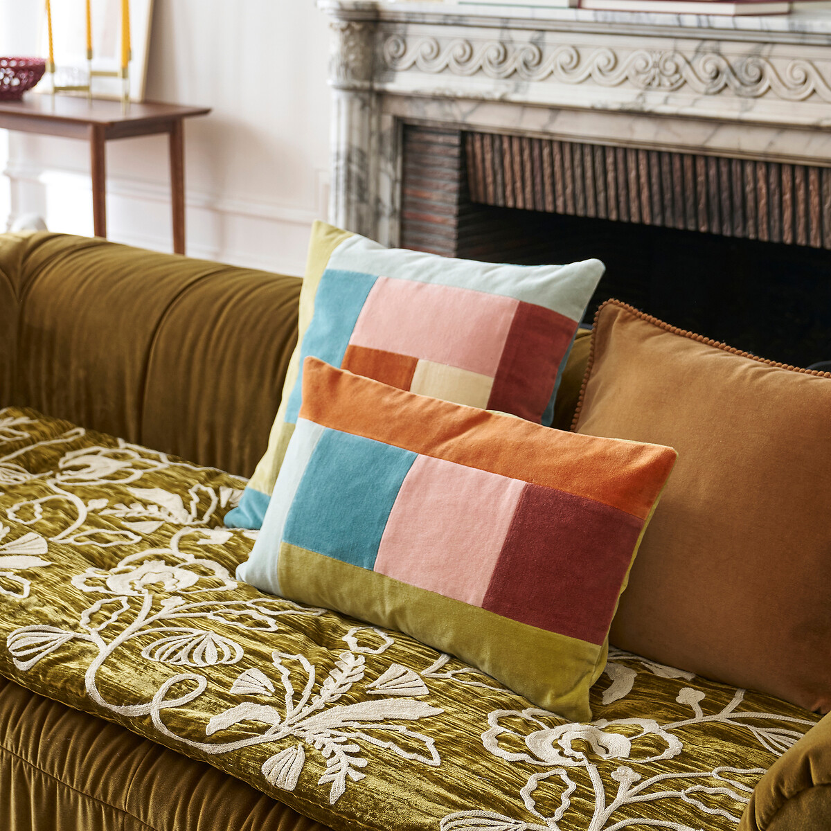 Housse de coussin 50x30cm, Tadeo multicolore, LA REDOUTE INTERIEURS