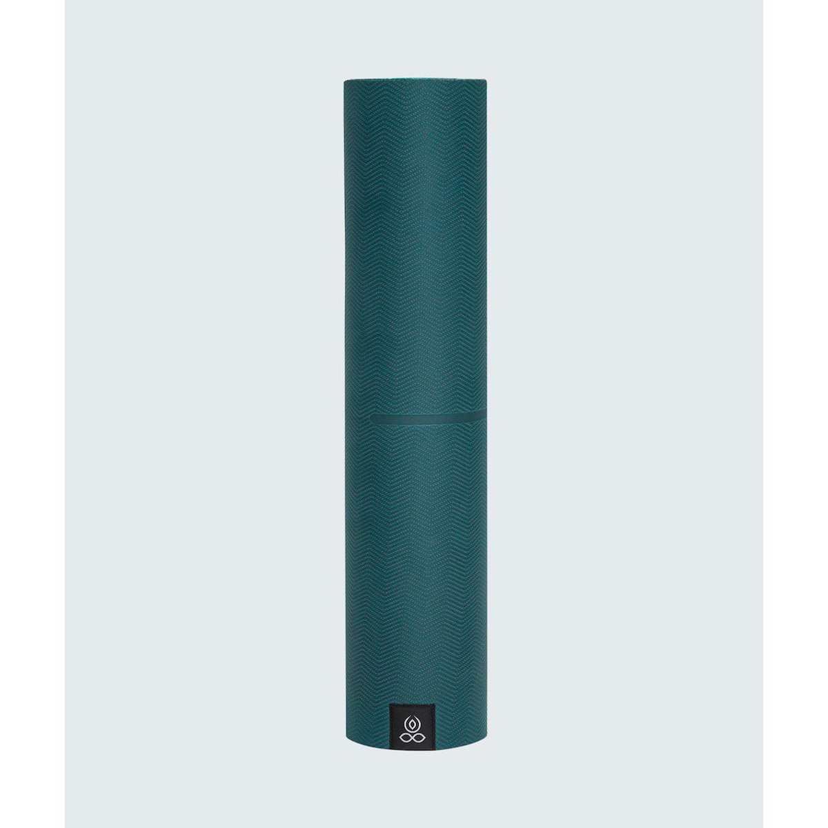 5mm Tapis pour Yoga Alignement vert forest, YOGA SEARCHER