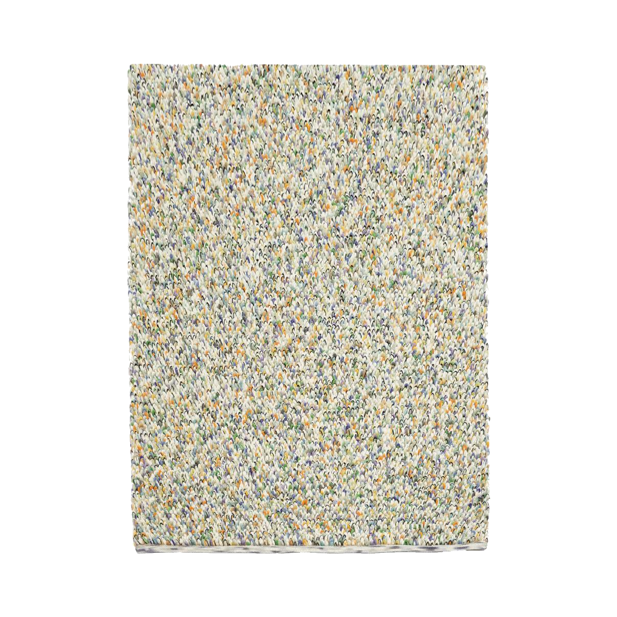 Tapis salon et chambre tissé en laine motif faux uni MARBLE A beige marron, UN AMOUR DE TAPIS