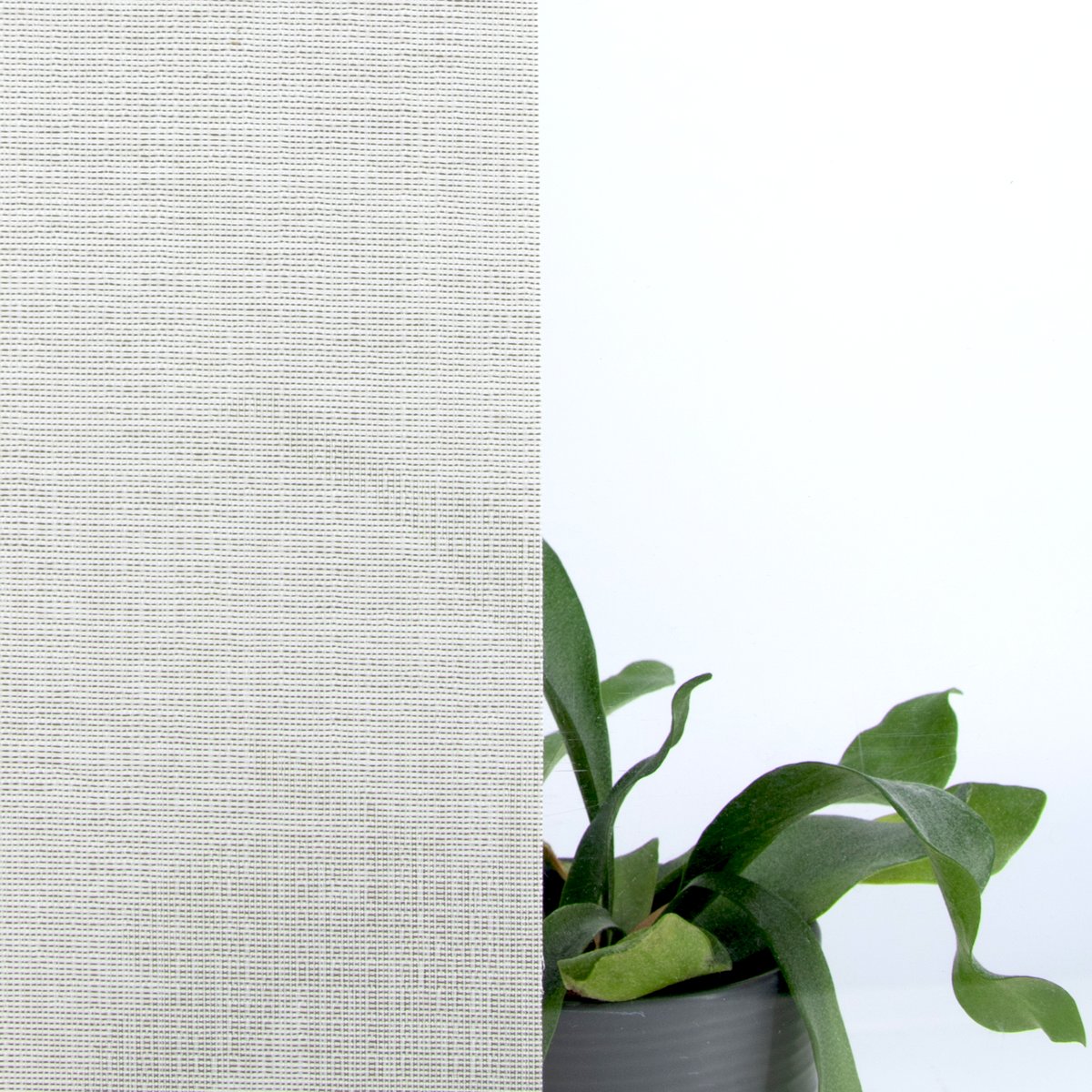 Film tissé adhésif pour vitre beige, ART FOR THE HOME