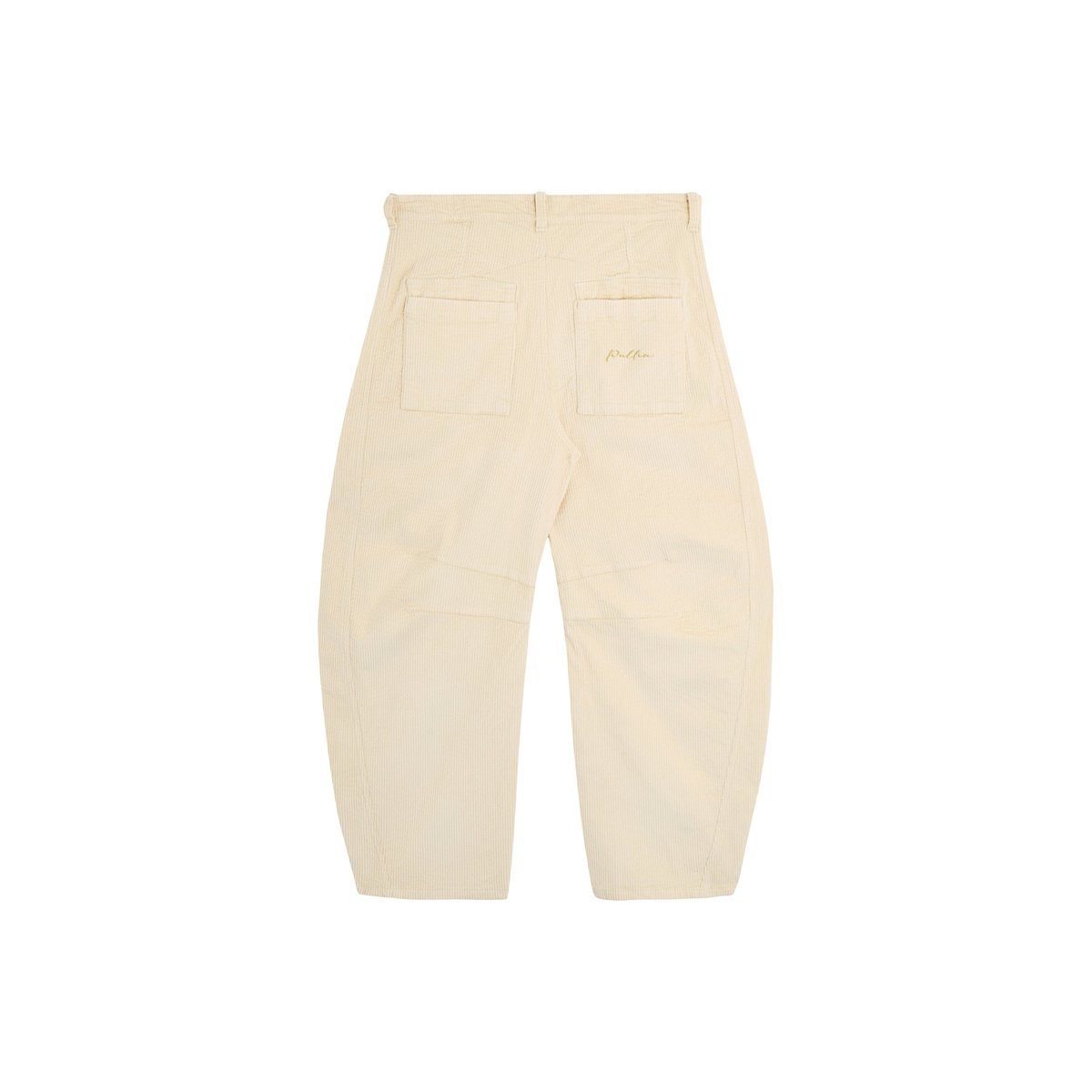 PANTALON BALOON VELOURS CREAM crème, PULLIN