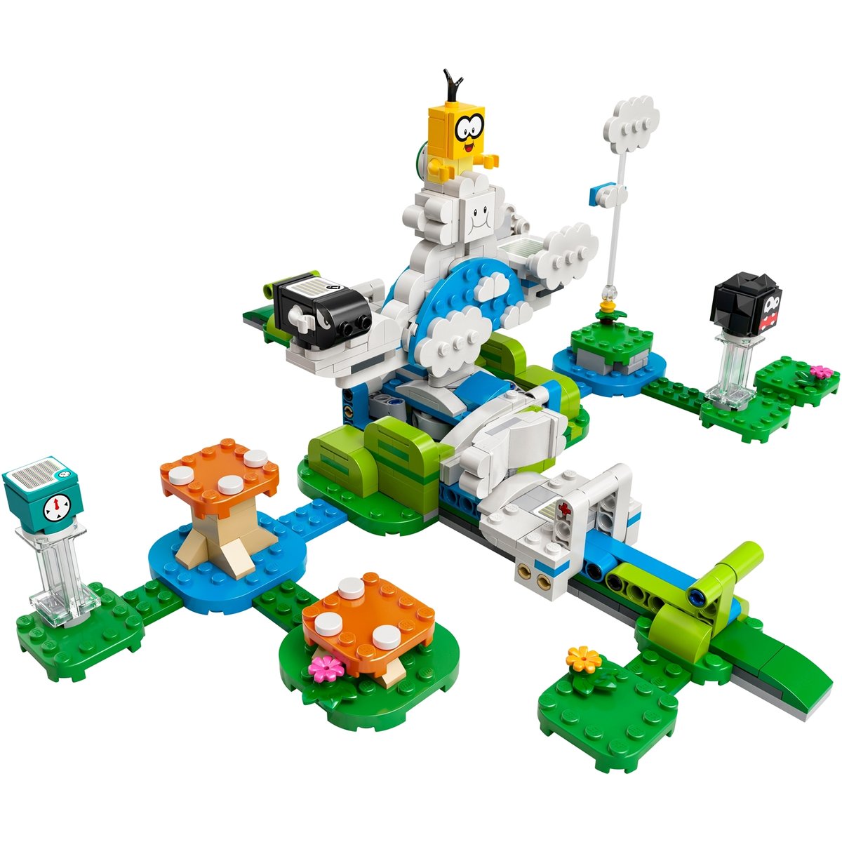 Pack De Démarrage Les Aventures De Luigi - Lego - Super Mario multicolore, LEGO