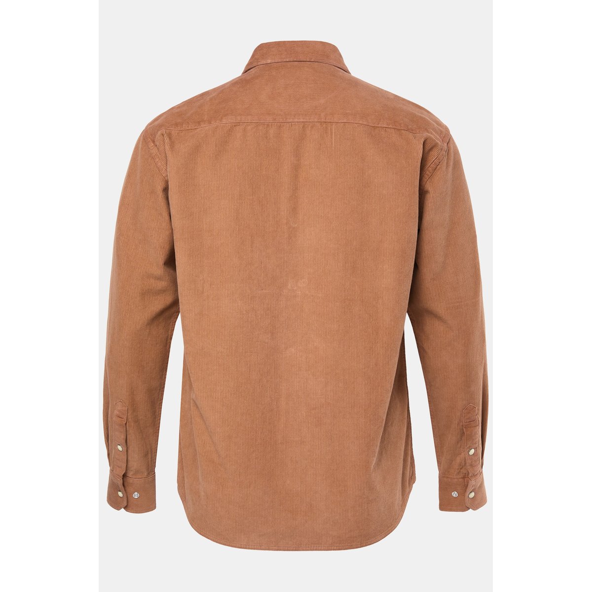 Chemise en velours côtelé marron noisette, JP1880