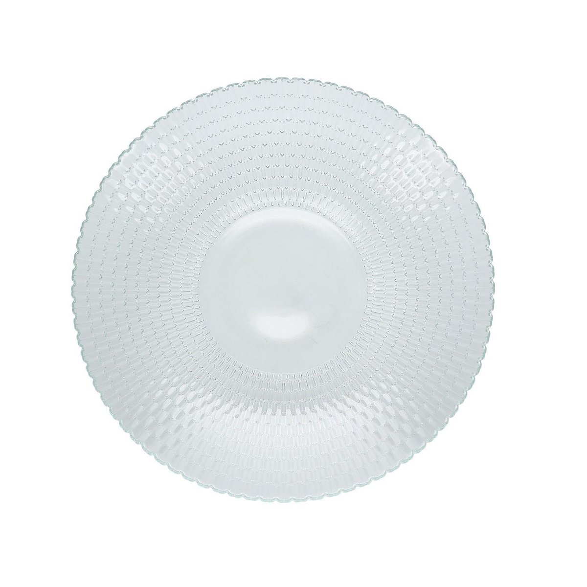 Plat De Service LUCIEN transparent, SP COLLECTION
